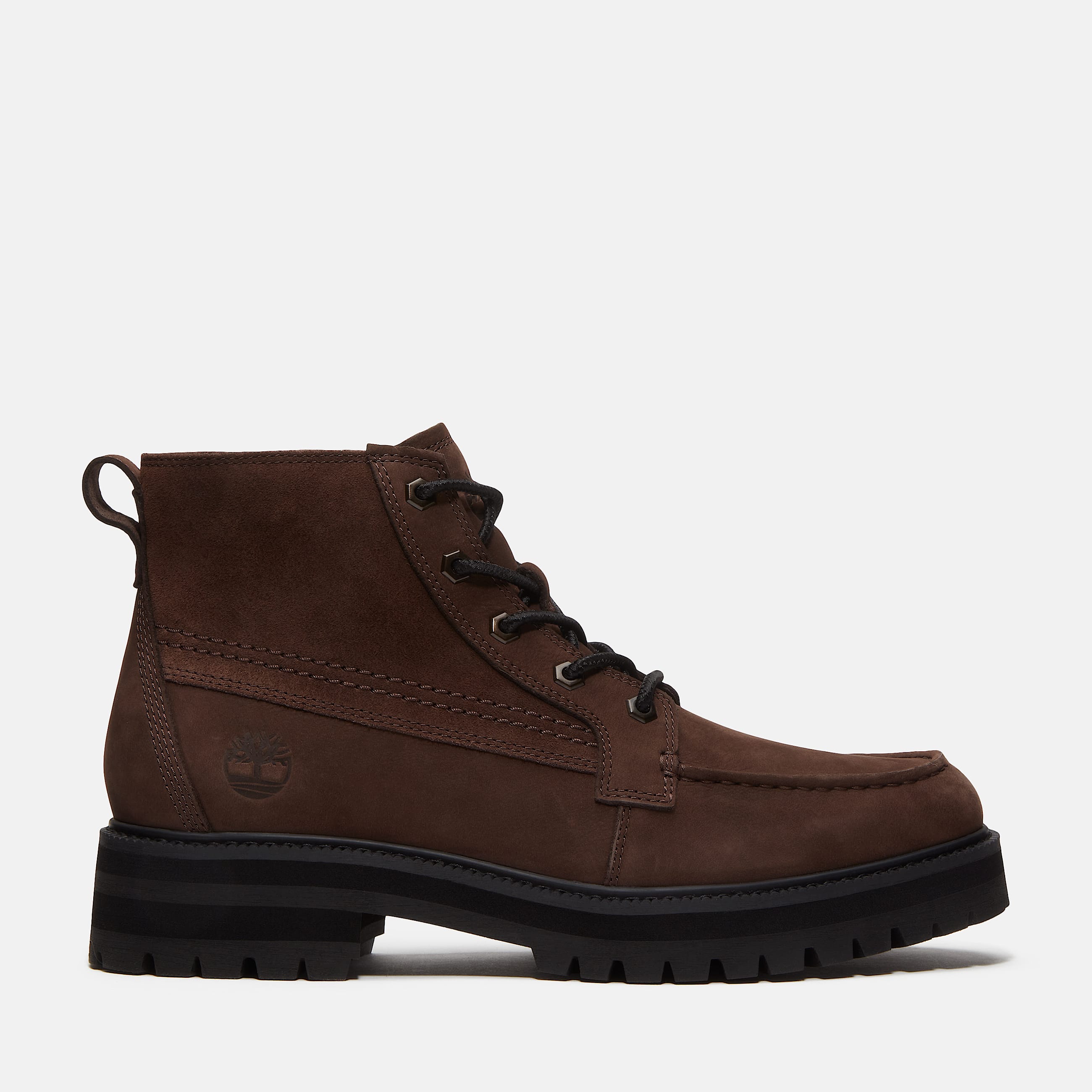Britton Drive Boot for Men in Dark Brown TBL Brown HERO