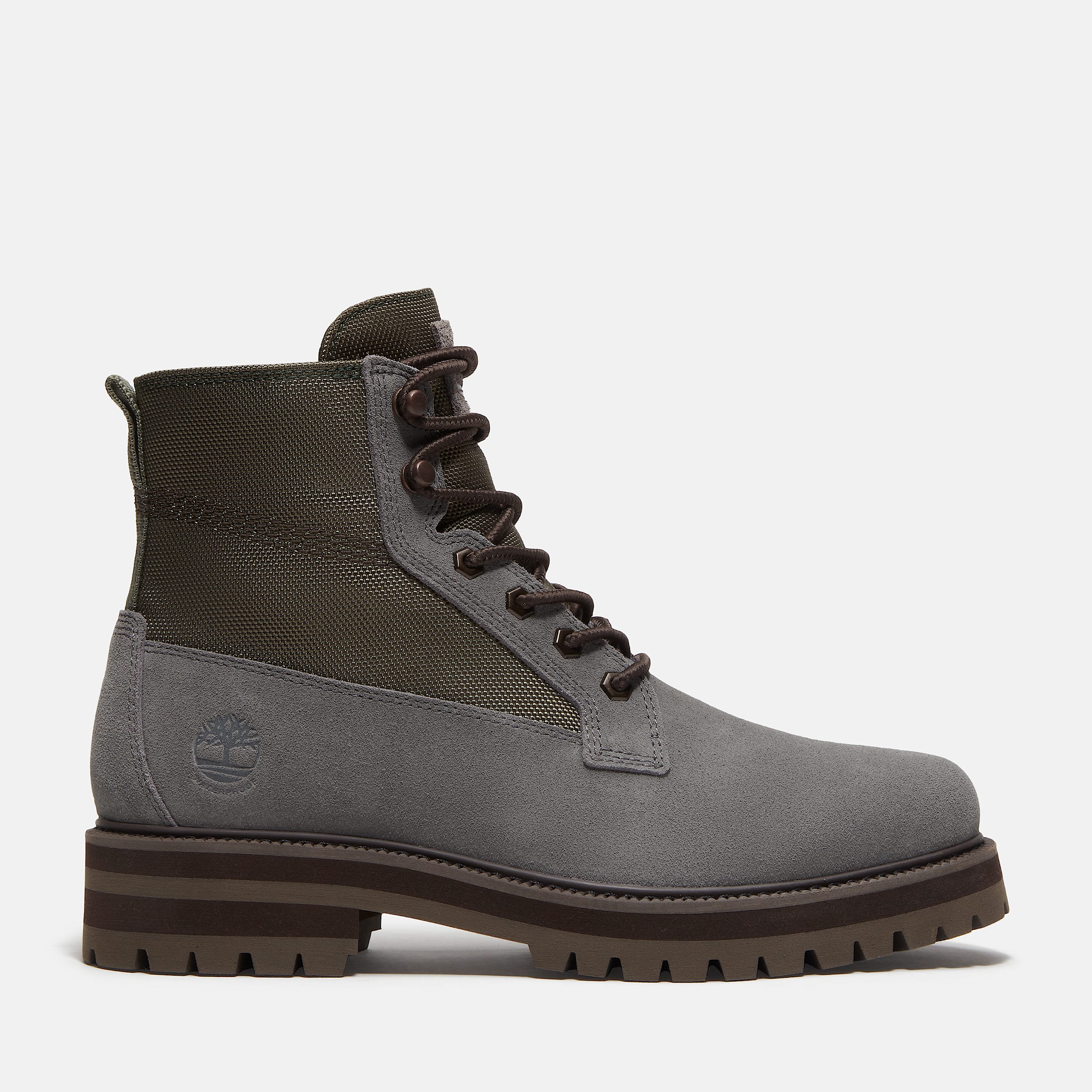 Britton Drive Waterproof Boot for Men in Dark Grey TBL Grey HERO