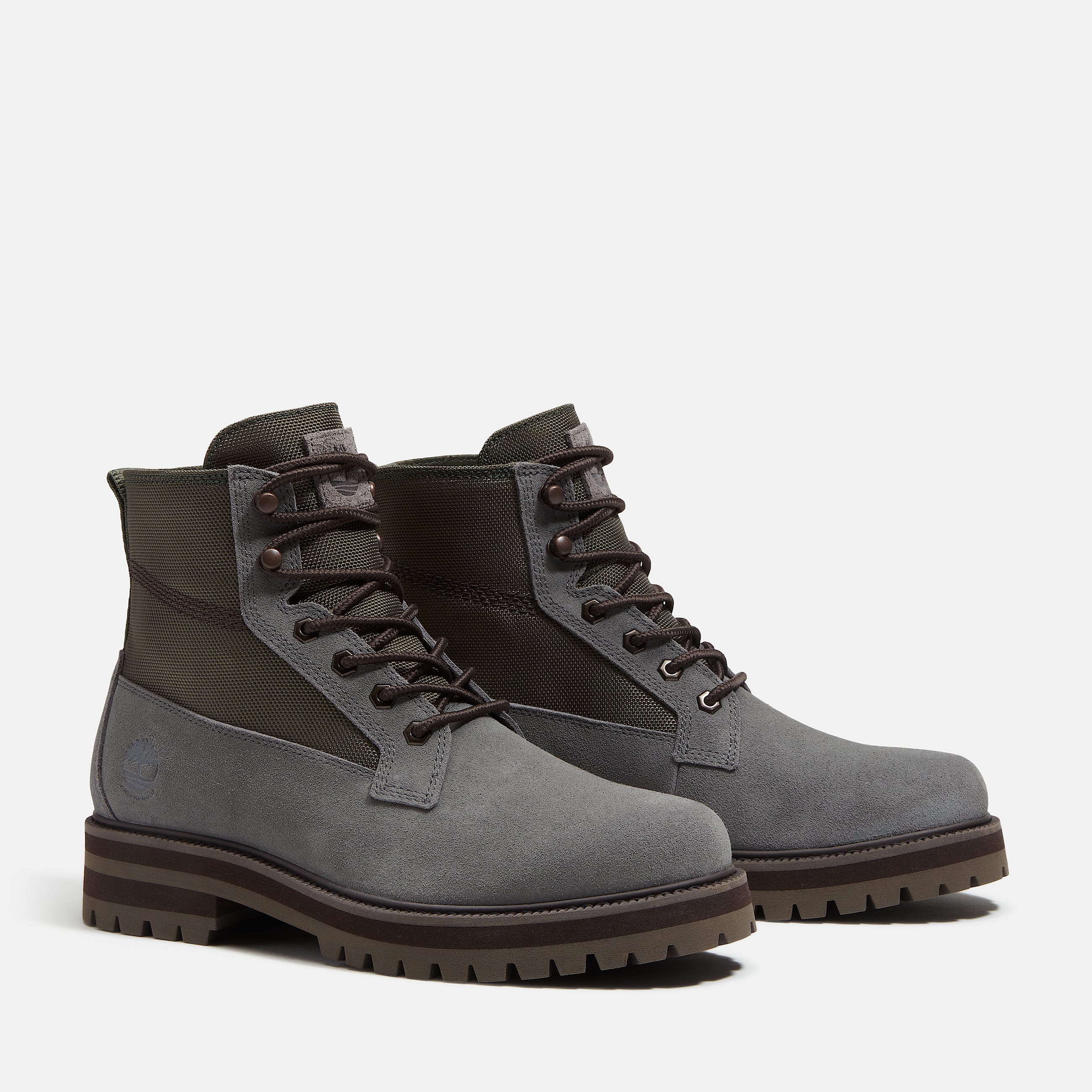 Britton Drive Waterproof Boot for Men in Dark Grey TBL Grey ALT4