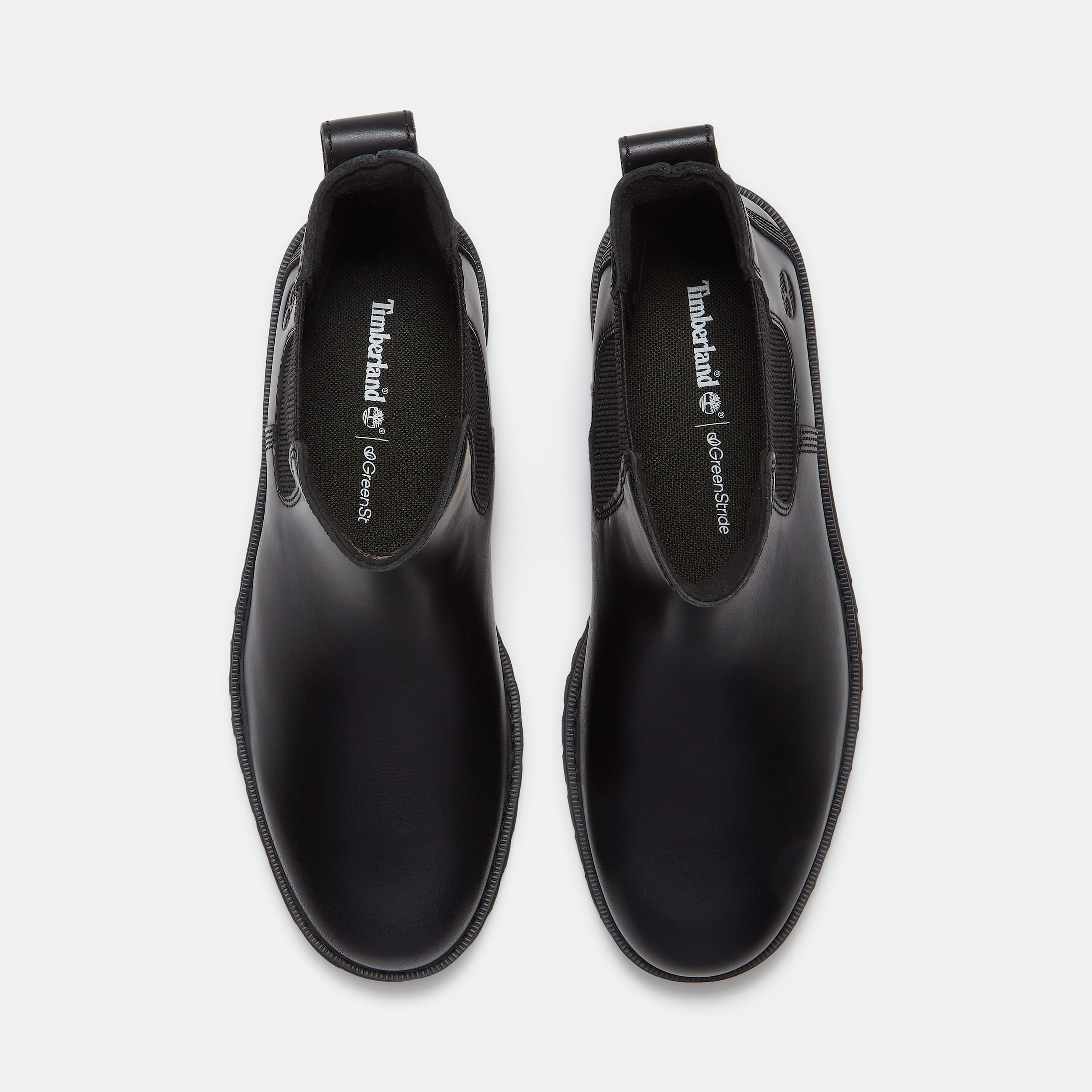 Botas chelsea Britton Drive para mujer en negro TBL negro ALT2
