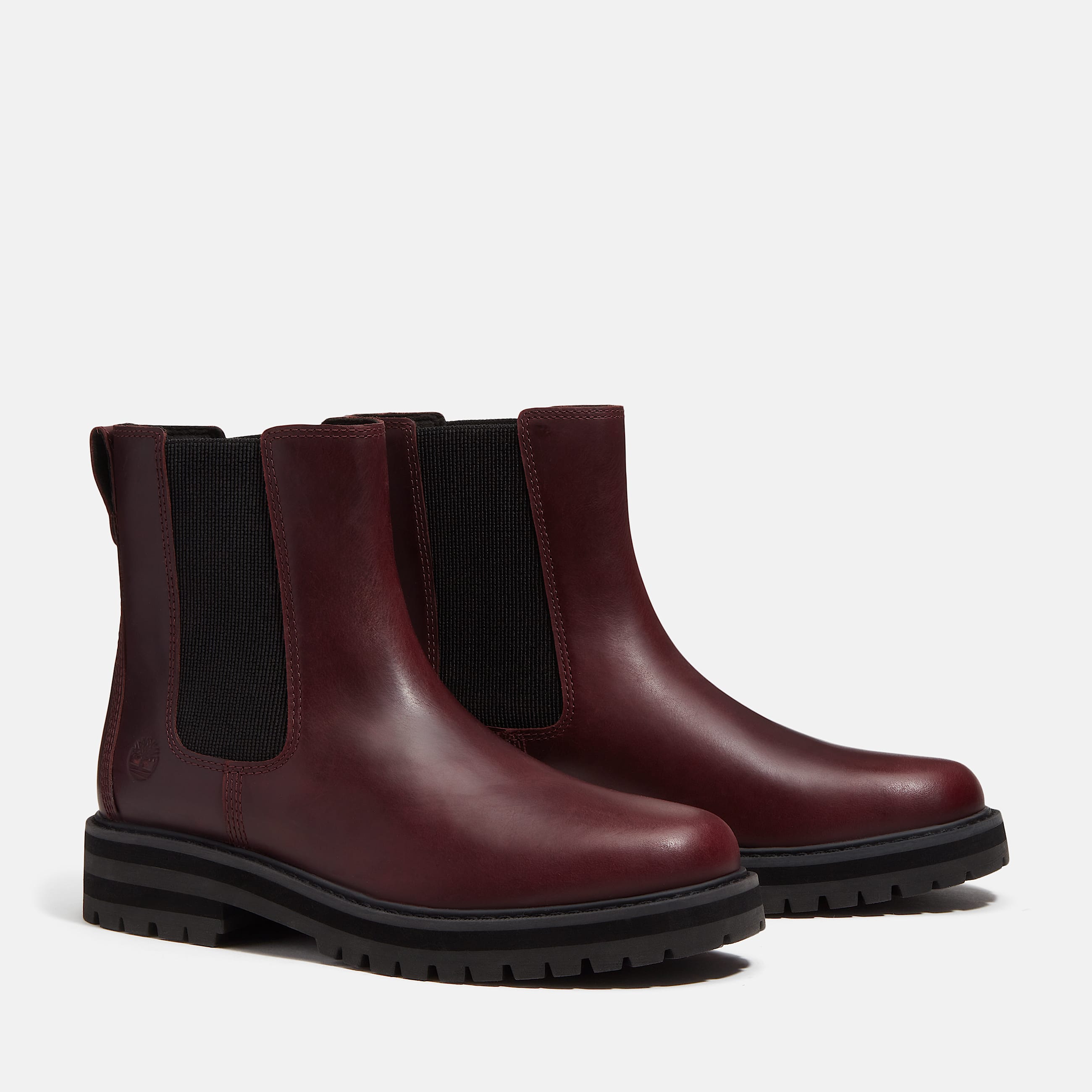 Britton Drive Chelsea Boot for Women in Burgundy TBL Burgundy ALT4