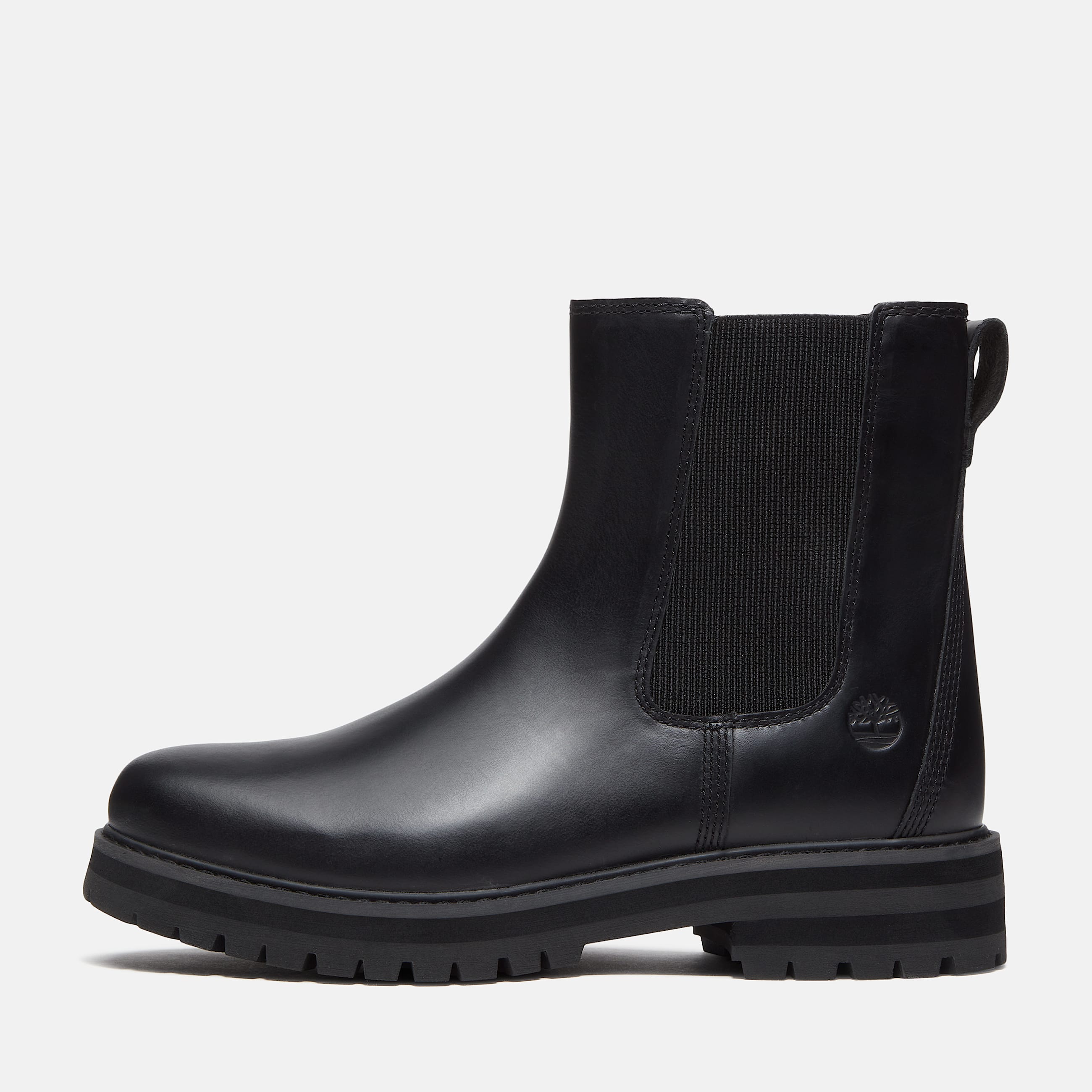 Botas chelsea Britton Drive para mujer en negro TBL negro ALT8