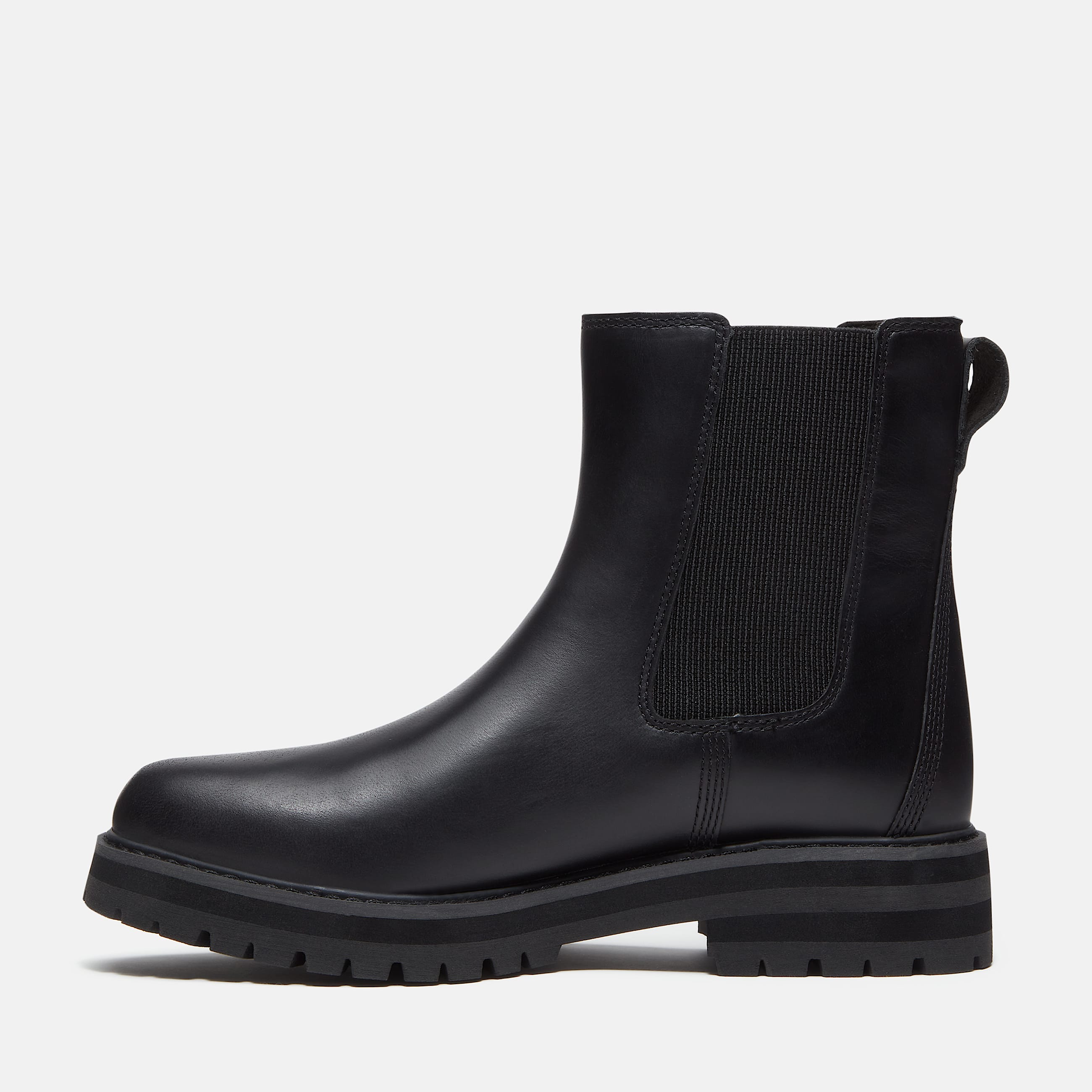 Botas chelsea Britton Drive para mujer en negro TBL negro ALT6