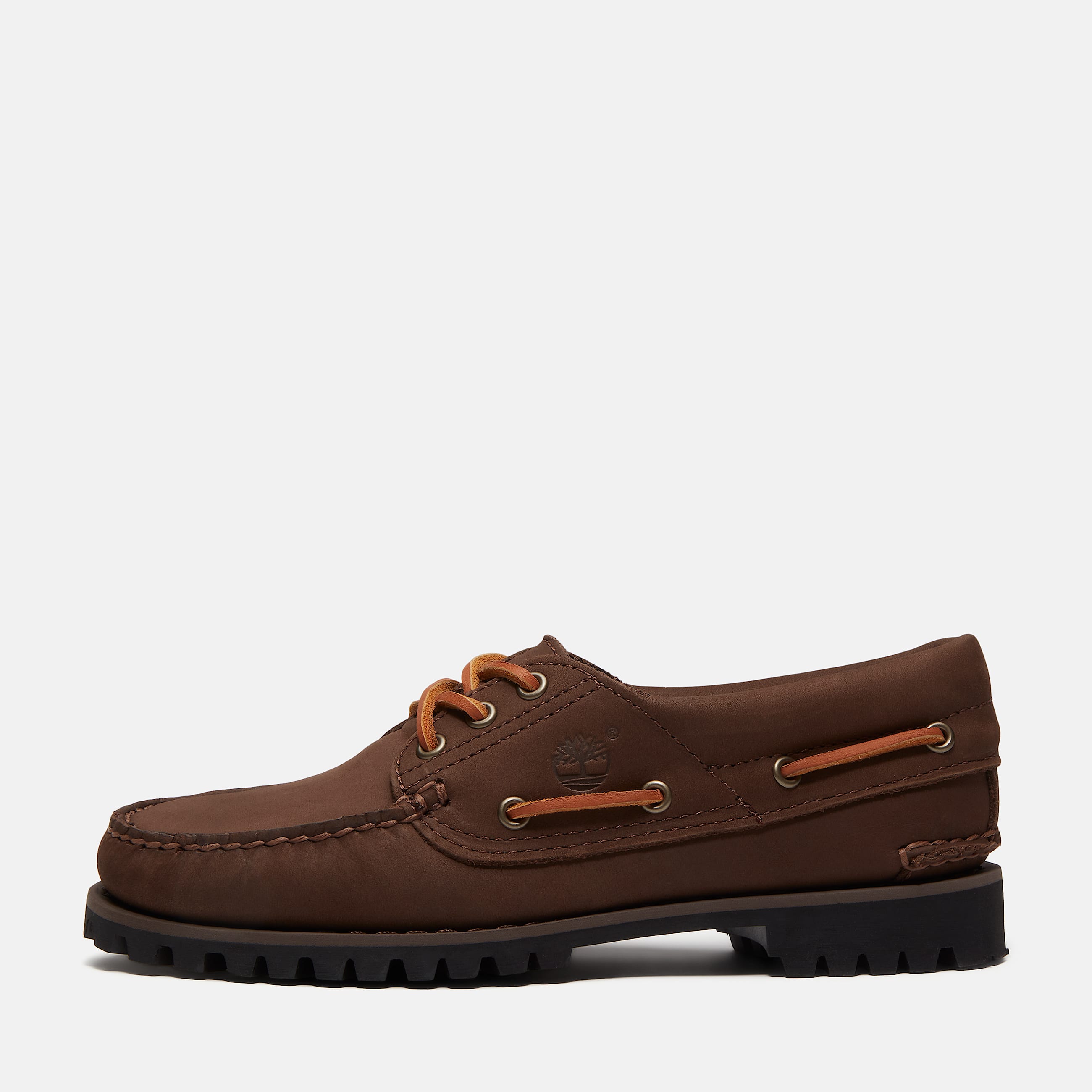 Timberland Authentic 3Eye Boat Shoe for Women in Dark Brown TBL Brown ALT8
