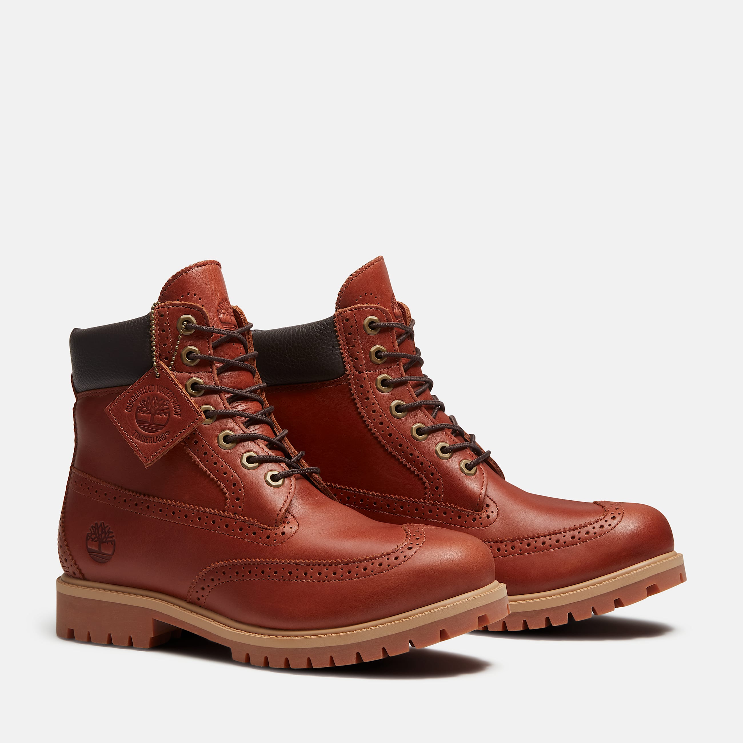 Botas 6Inch Timberland Premium impermeables para hombre en marrn TBL marrn ALT4