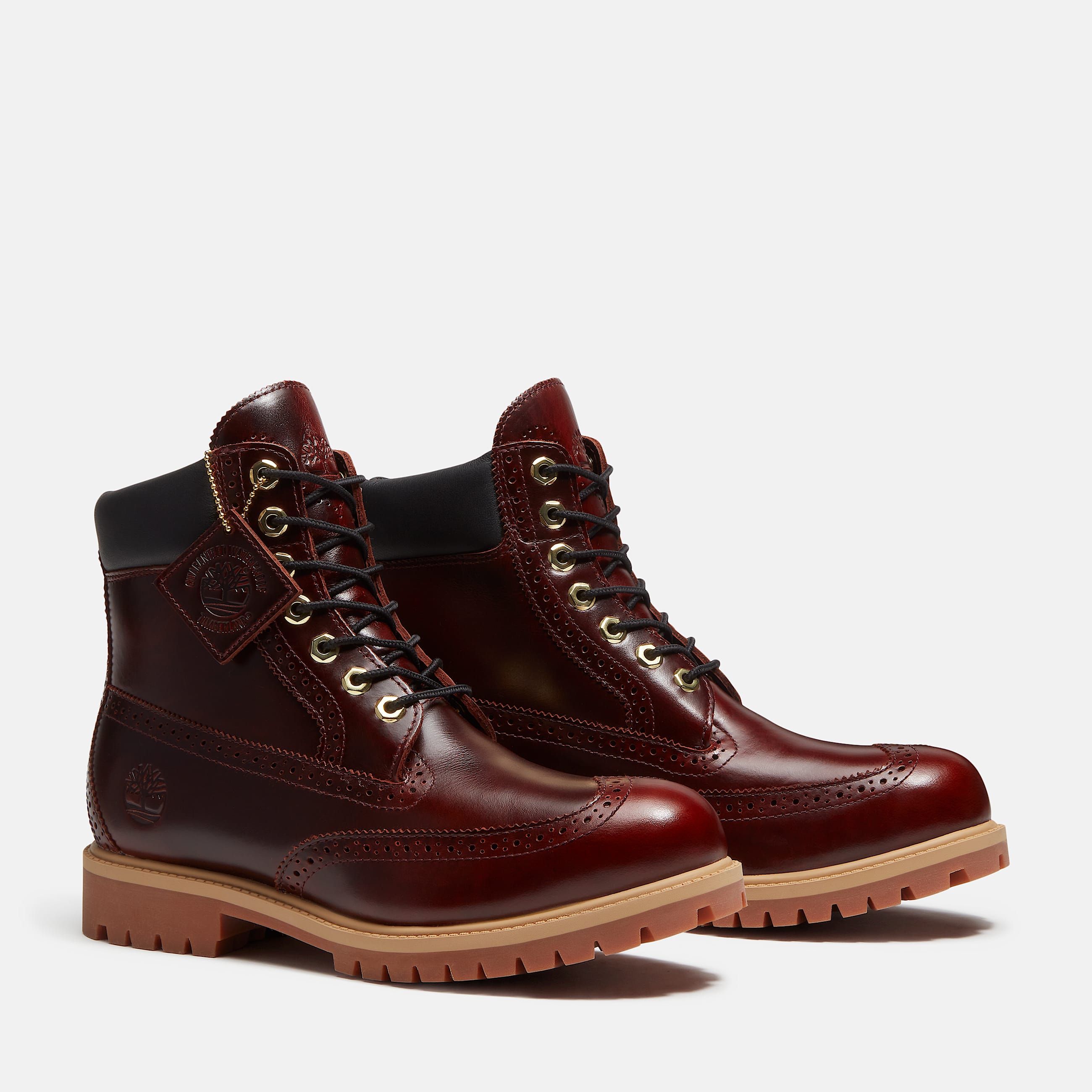 Bota Impermevel Timberland Heritage 6 Inch para Homem em burgundi TBL burgundi ALT4