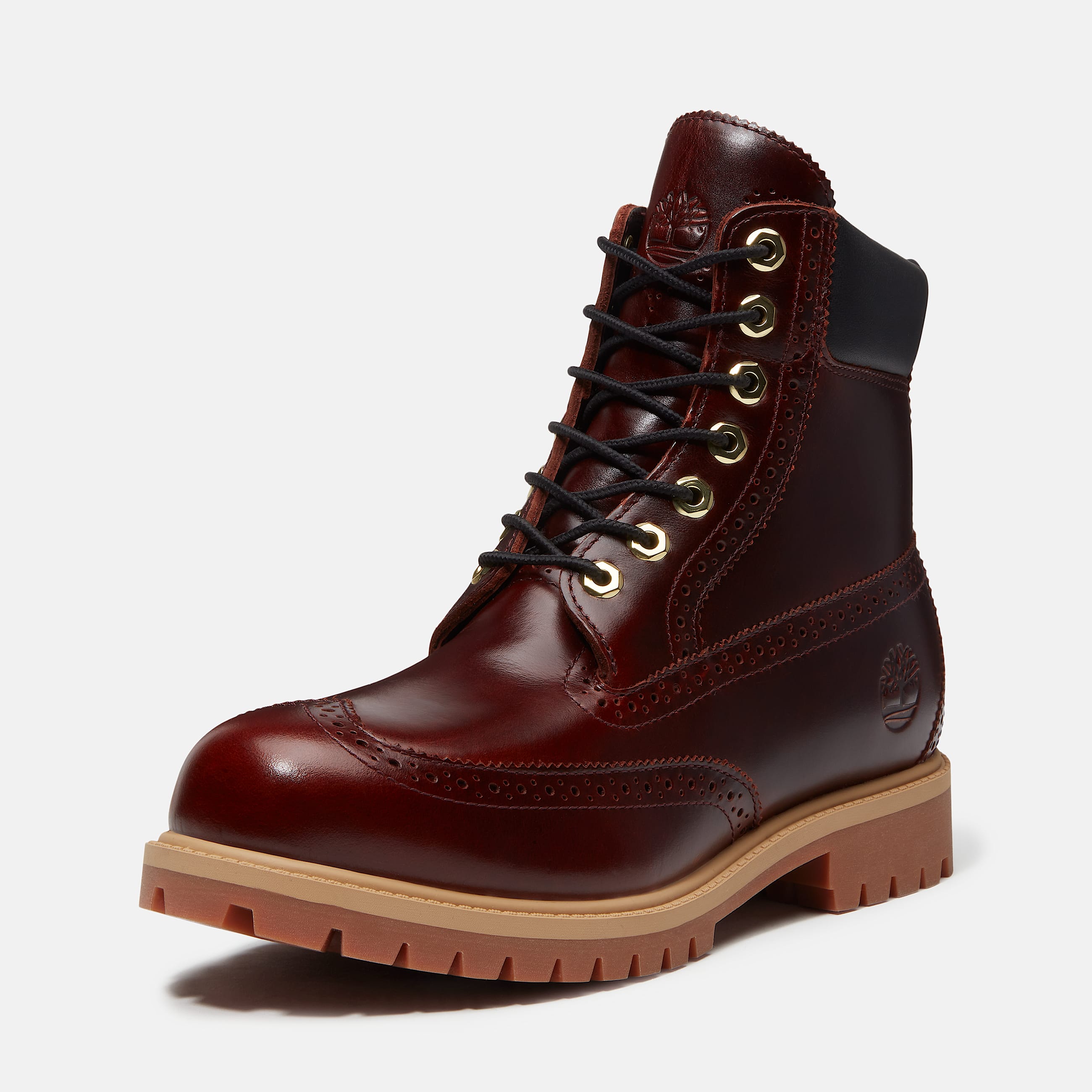 Bota Impermevel Timberland Heritage 6 Inch para Homem em burgundi TBL burgundi ALT9