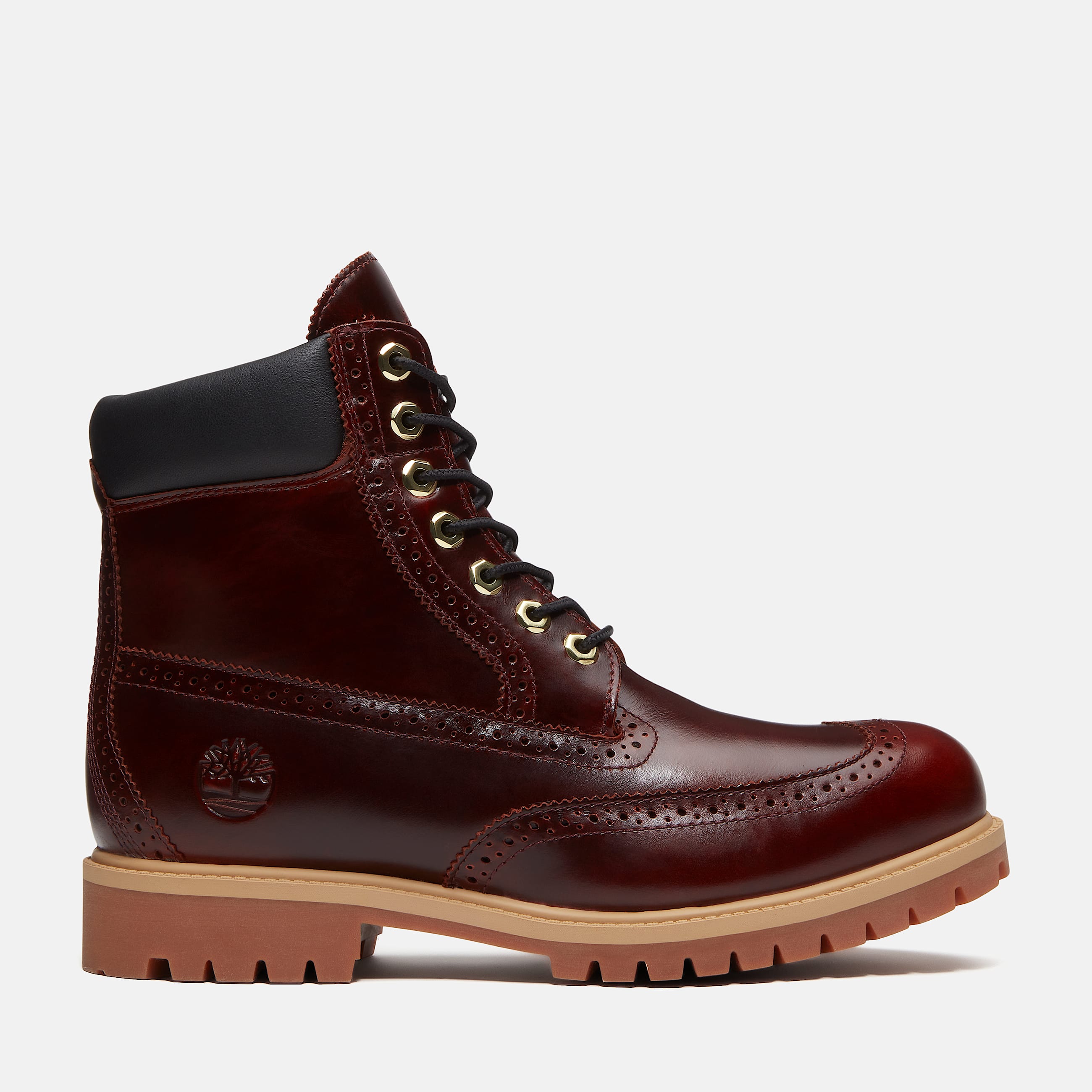 Bota Impermevel Timberland Heritage 6 Inch para Homem em burgundi TBL burgundi HERO