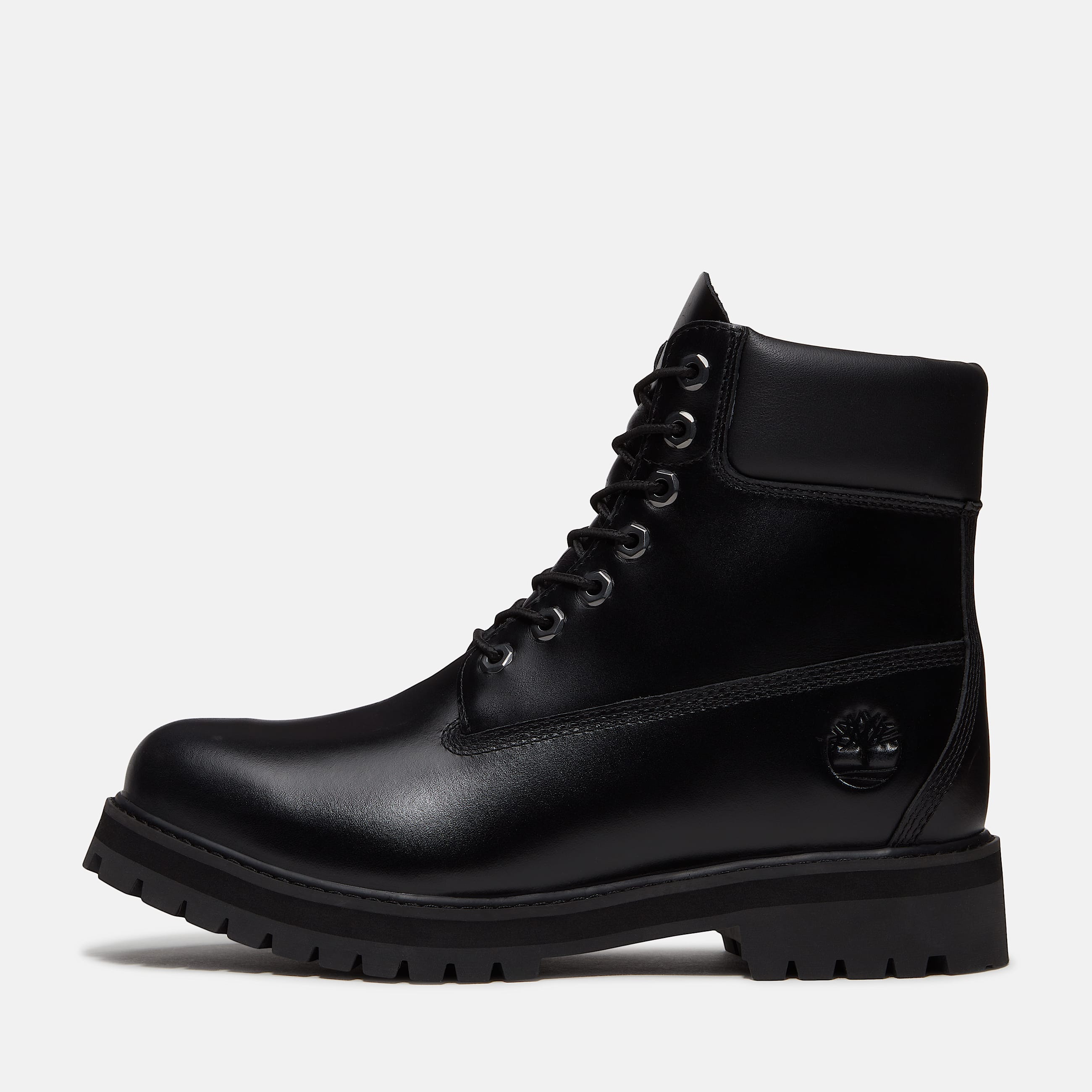 Timberland Heritage 6Inch Waterproof Boot for Men in Black TBL Black ALT8