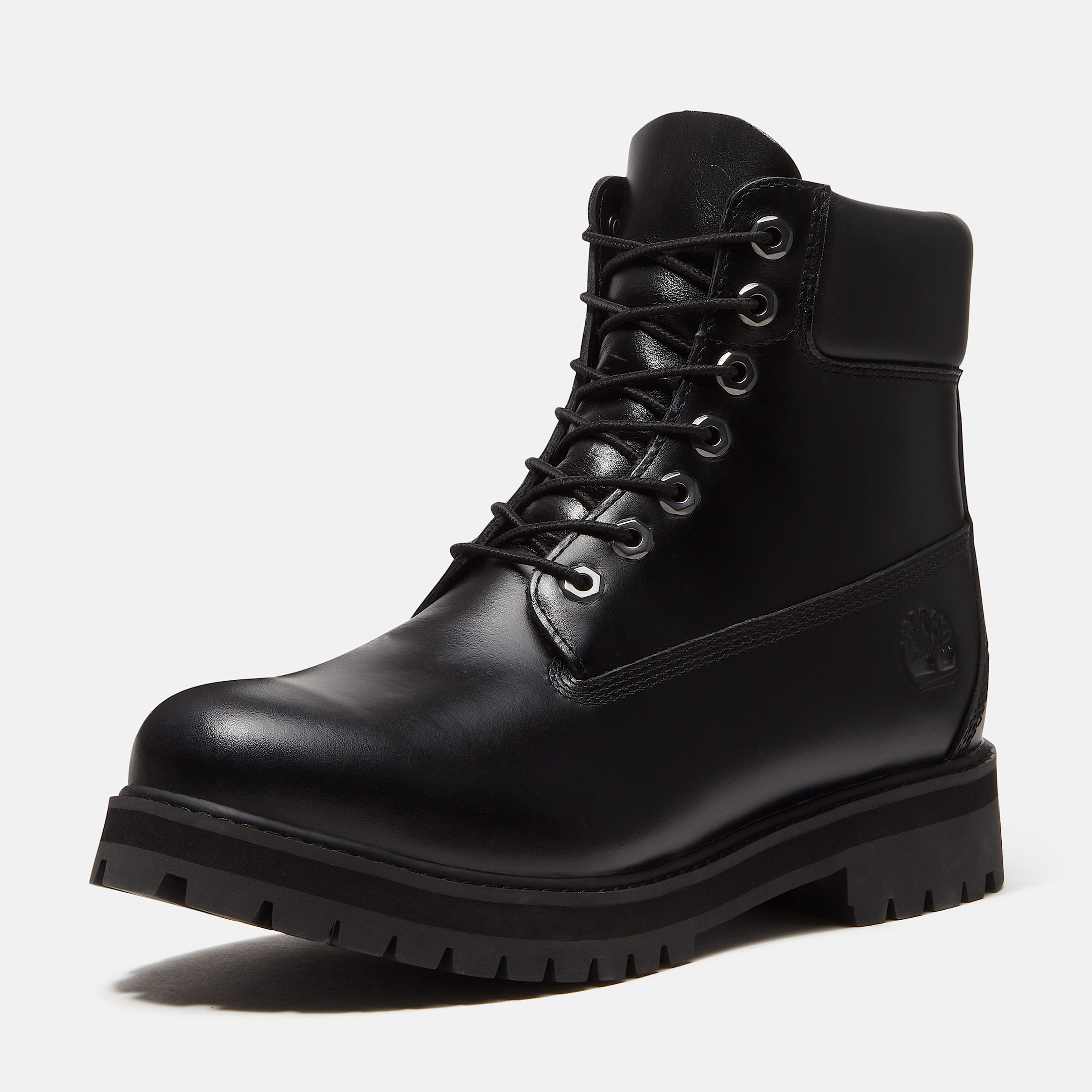 Timberland Heritage 6Inch Waterproof Boot for Men in Black TBL Black ALT9