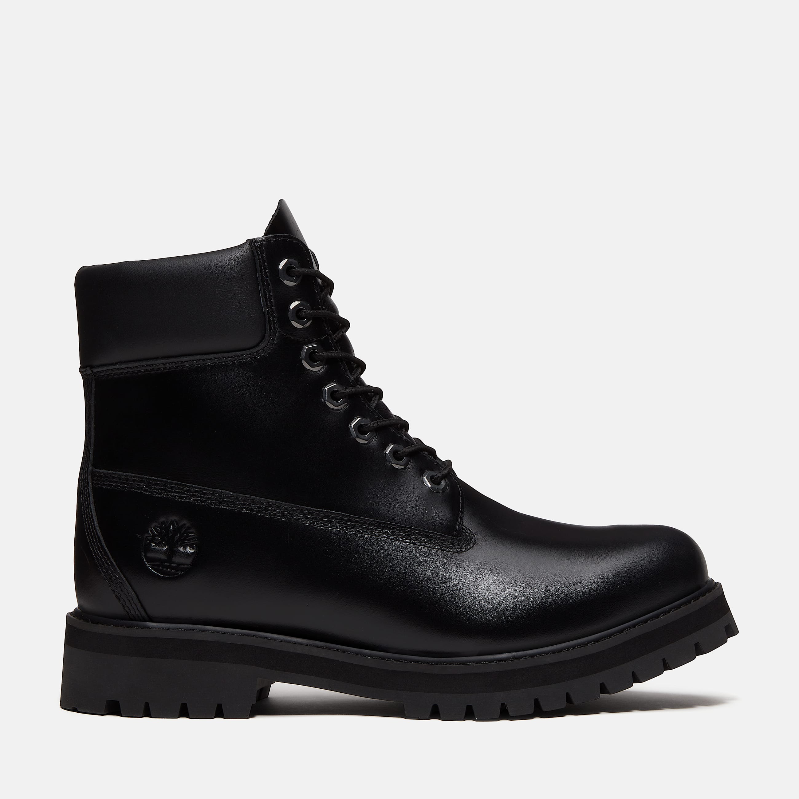 Timberland Heritage 6Inch Waterproof Boot for Men in Black TBL Black HERO