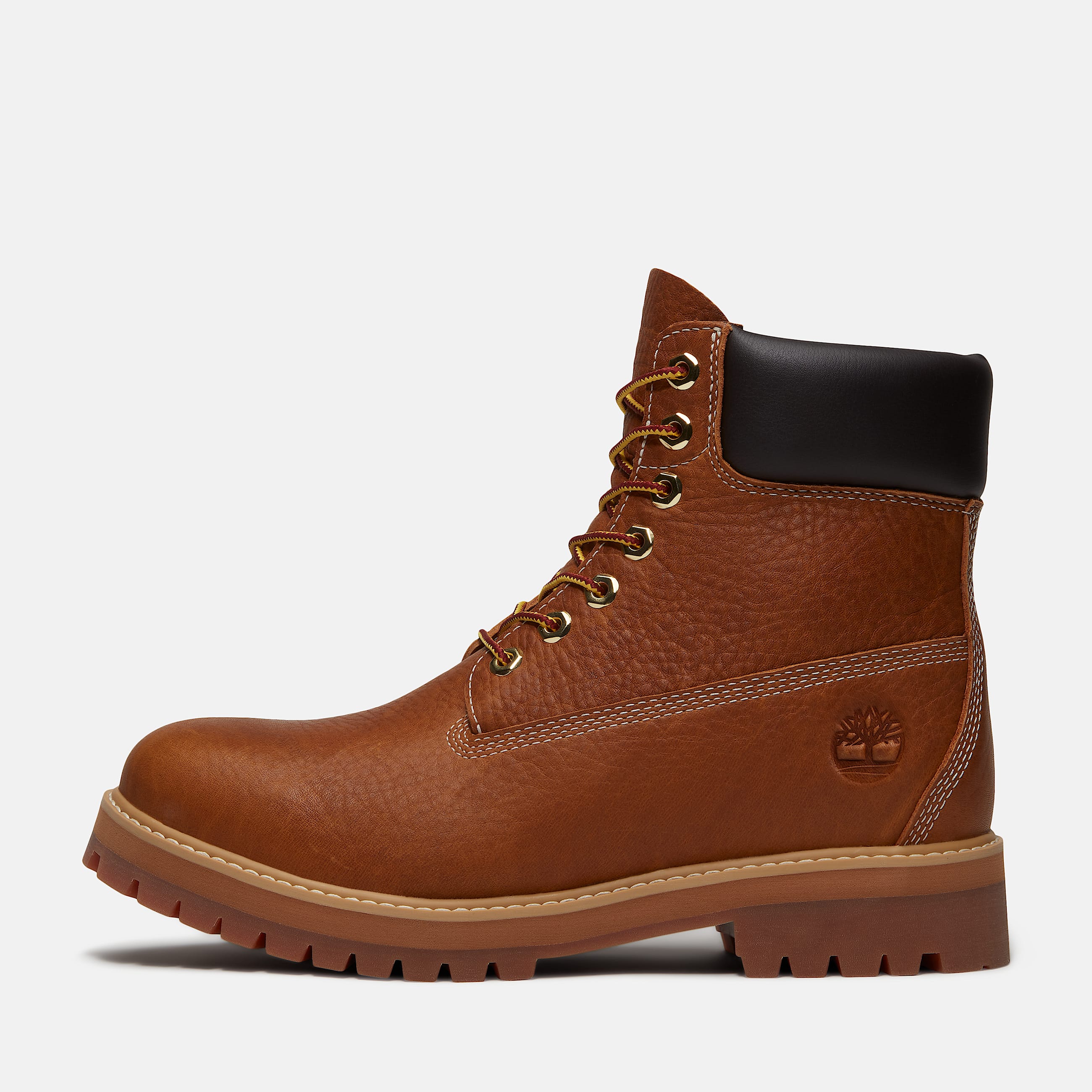 Wasserdichter Timberland Heritage 6Inch Boot fr Herren in Gelb TBL Gelb ALT8