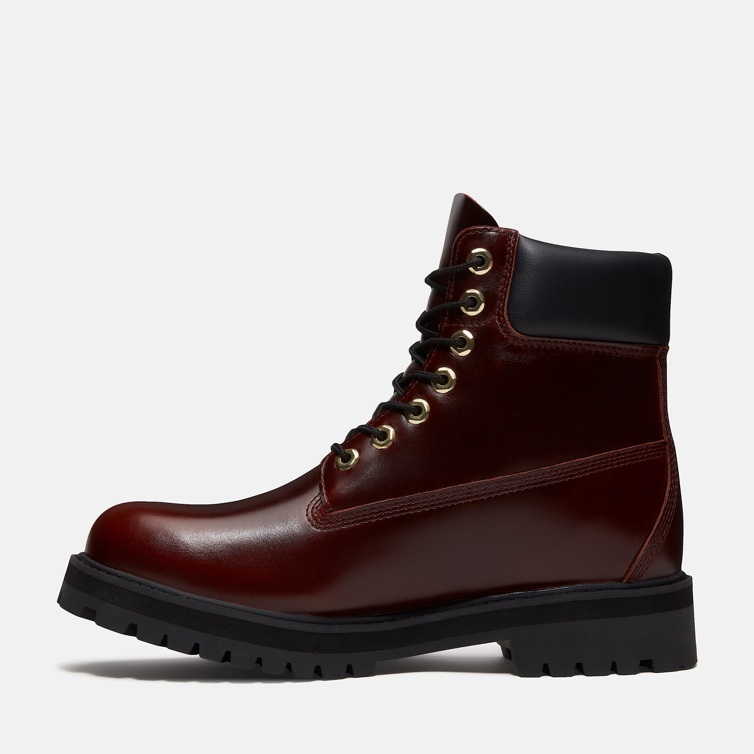 Wasserdichter Timberland Heritage 6Inch Boot fr Herren in Burgunderrot TBL Burgunderrot ALT6