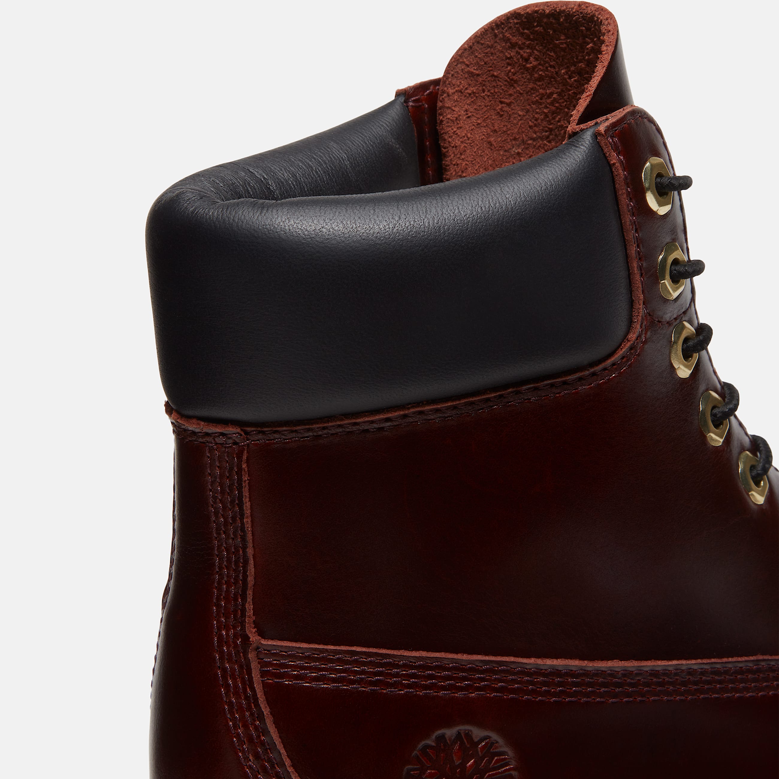 Wasserdichter Timberland Heritage 6Inch Boot fr Herren in Burgunderrot TBL Burgunderrot ALT7