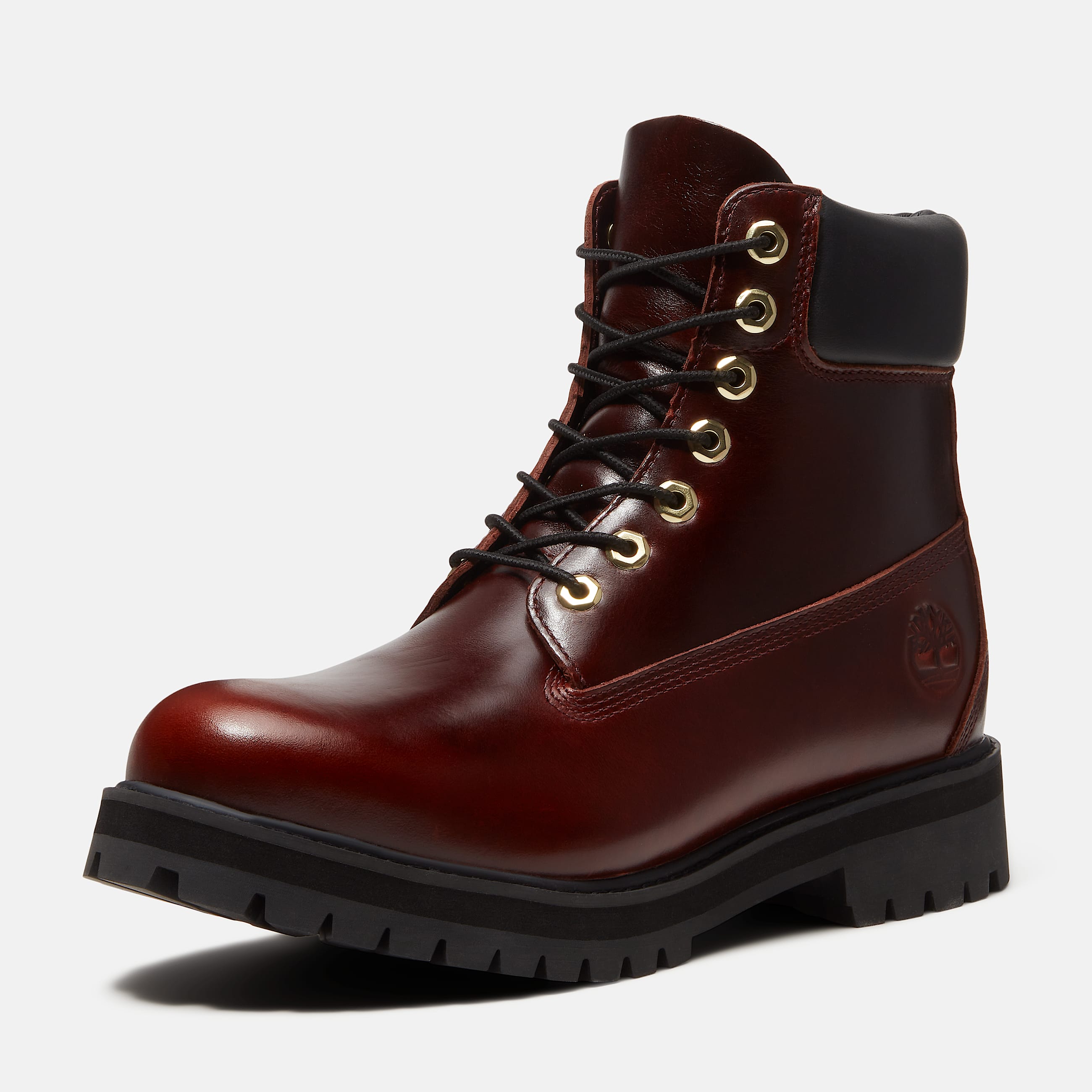 Wasserdichter Timberland Heritage 6Inch Boot fr Herren in Burgunderrot TBL Burgunderrot ALT9
