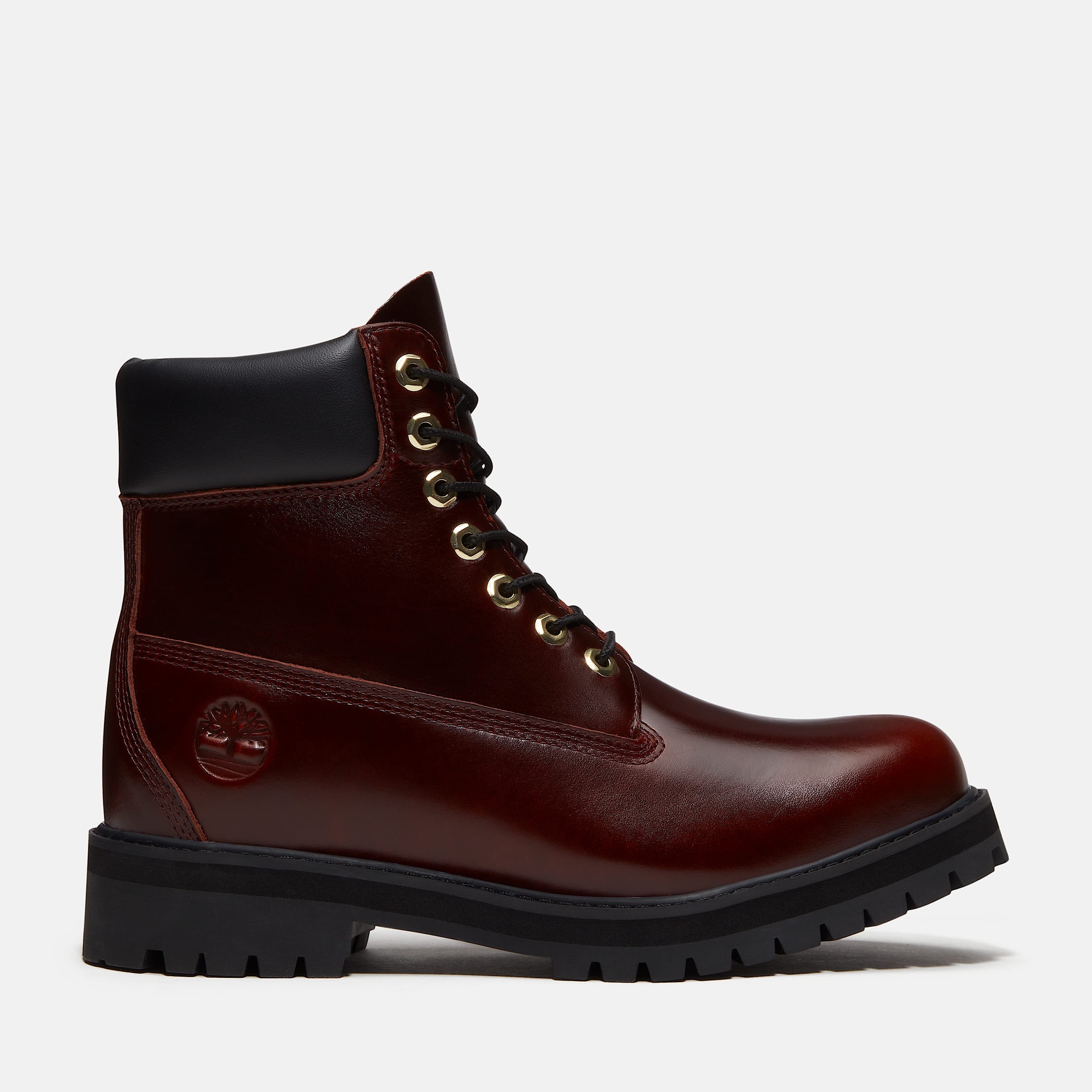 Wasserdichter Timberland Heritage 6Inch Boot fr Herren in Burgunderrot TBL Burgunderrot HERO