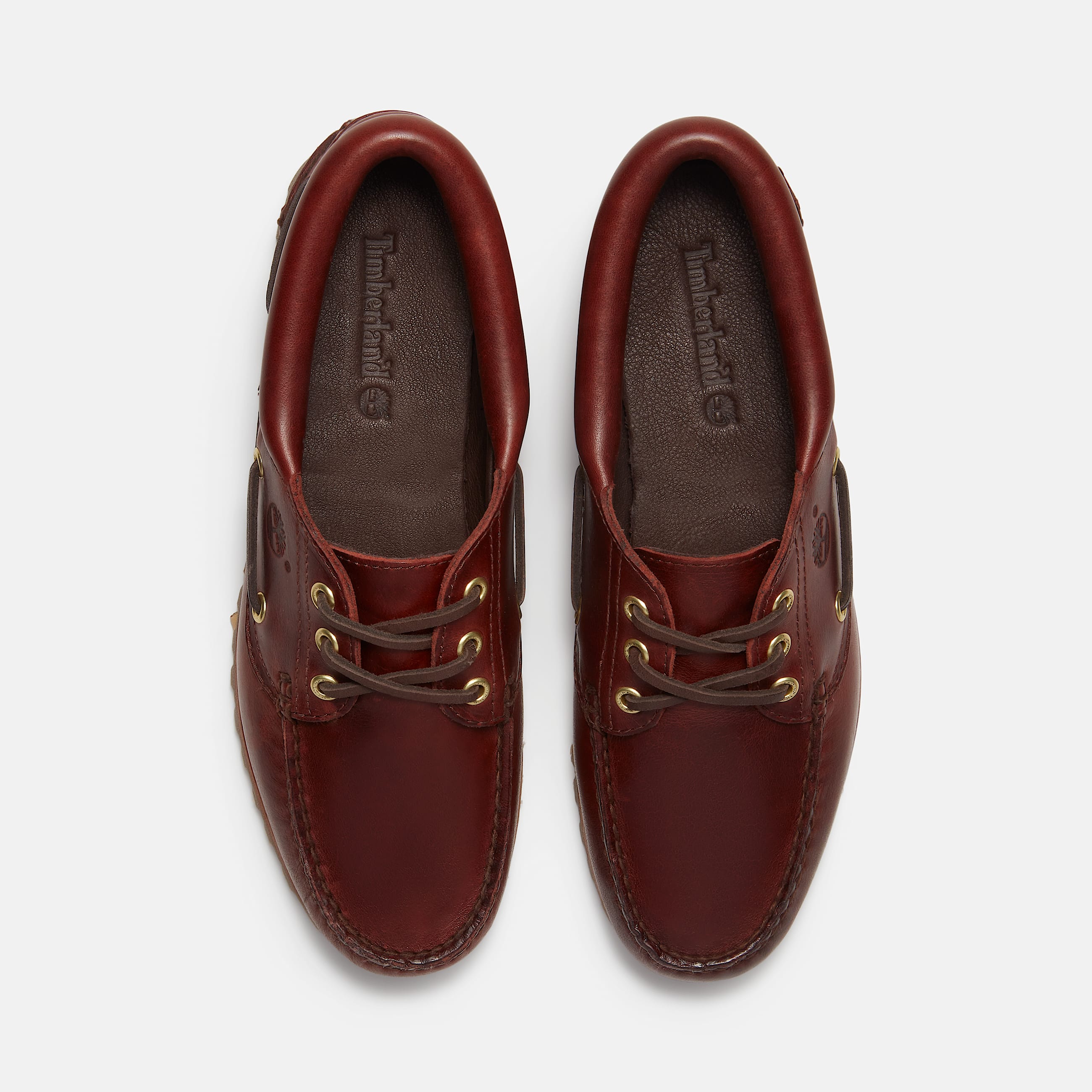 Nuticos con 3 ojales Timberland Authentic para mujer en marrn TBL marrn ALT2