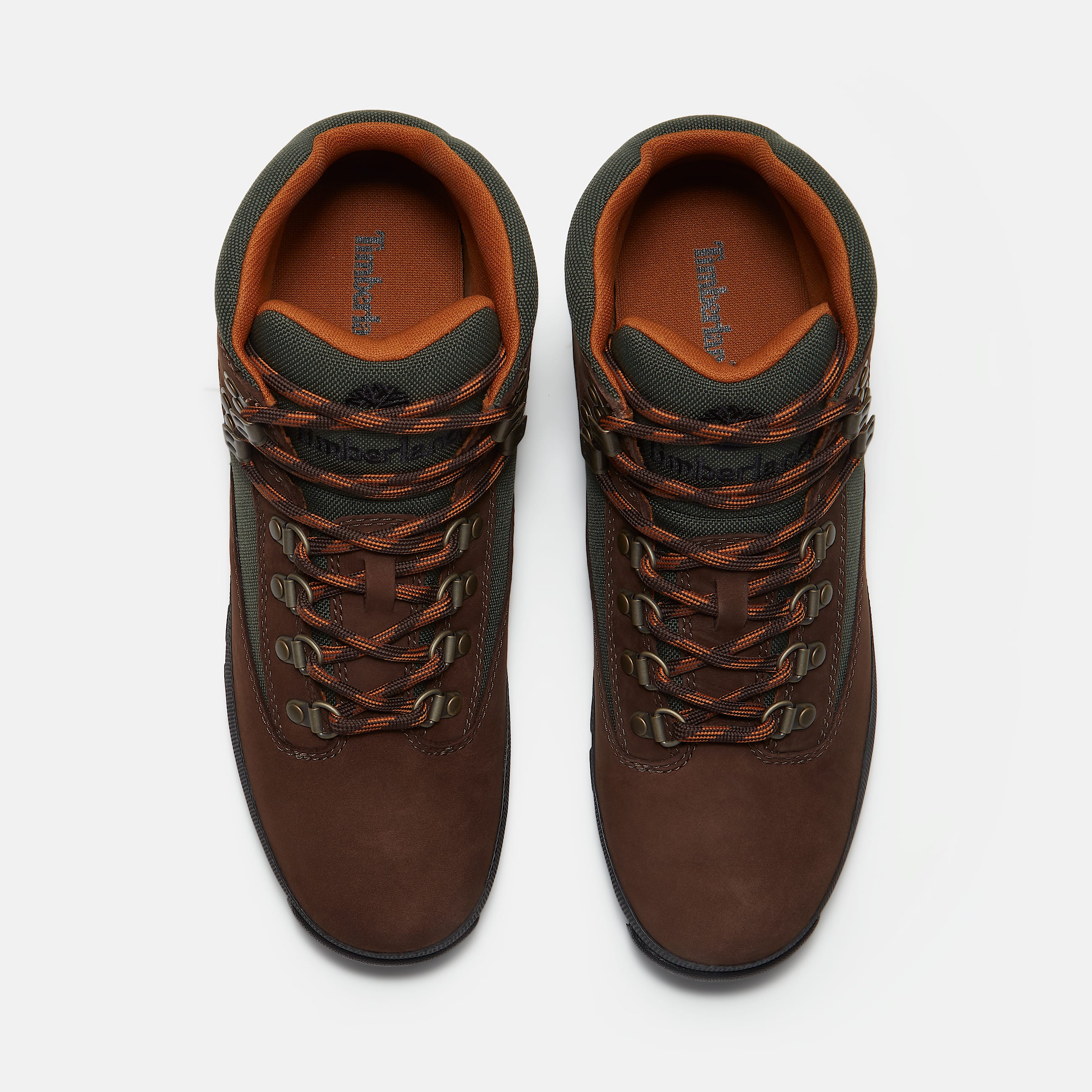 Euro Hiker for Men in Dark Brown TBL Brown ALT2