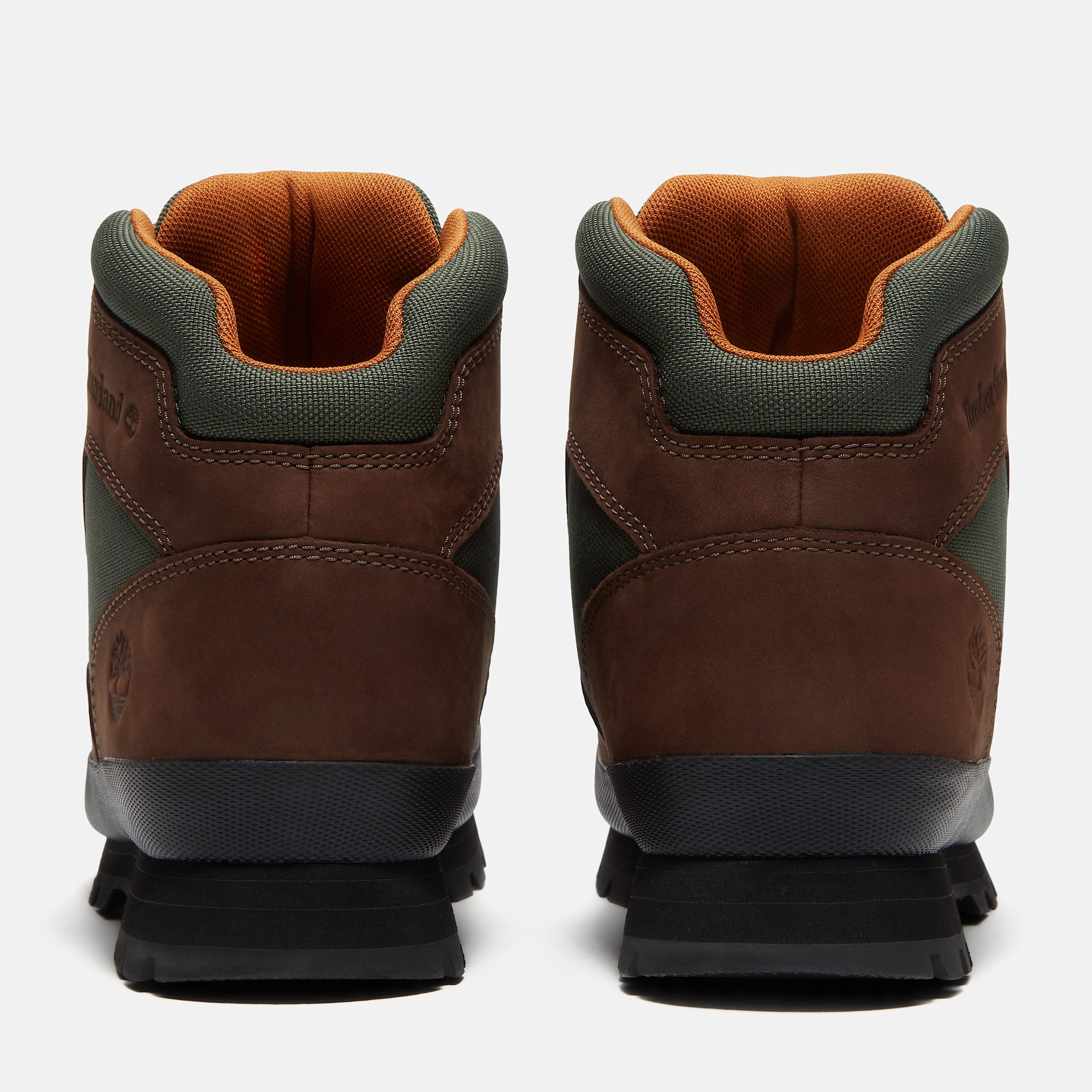 Euro Hiker for Men in Dark Brown TBL Brown ALT5