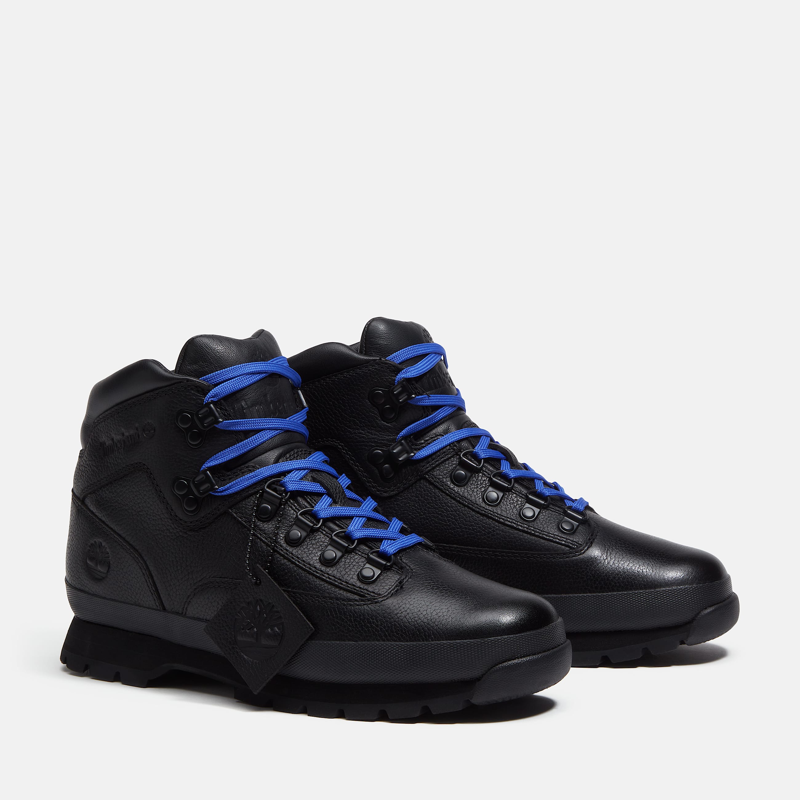 Bottine de randonne Euro pour homme en noir TBL noir ALT4