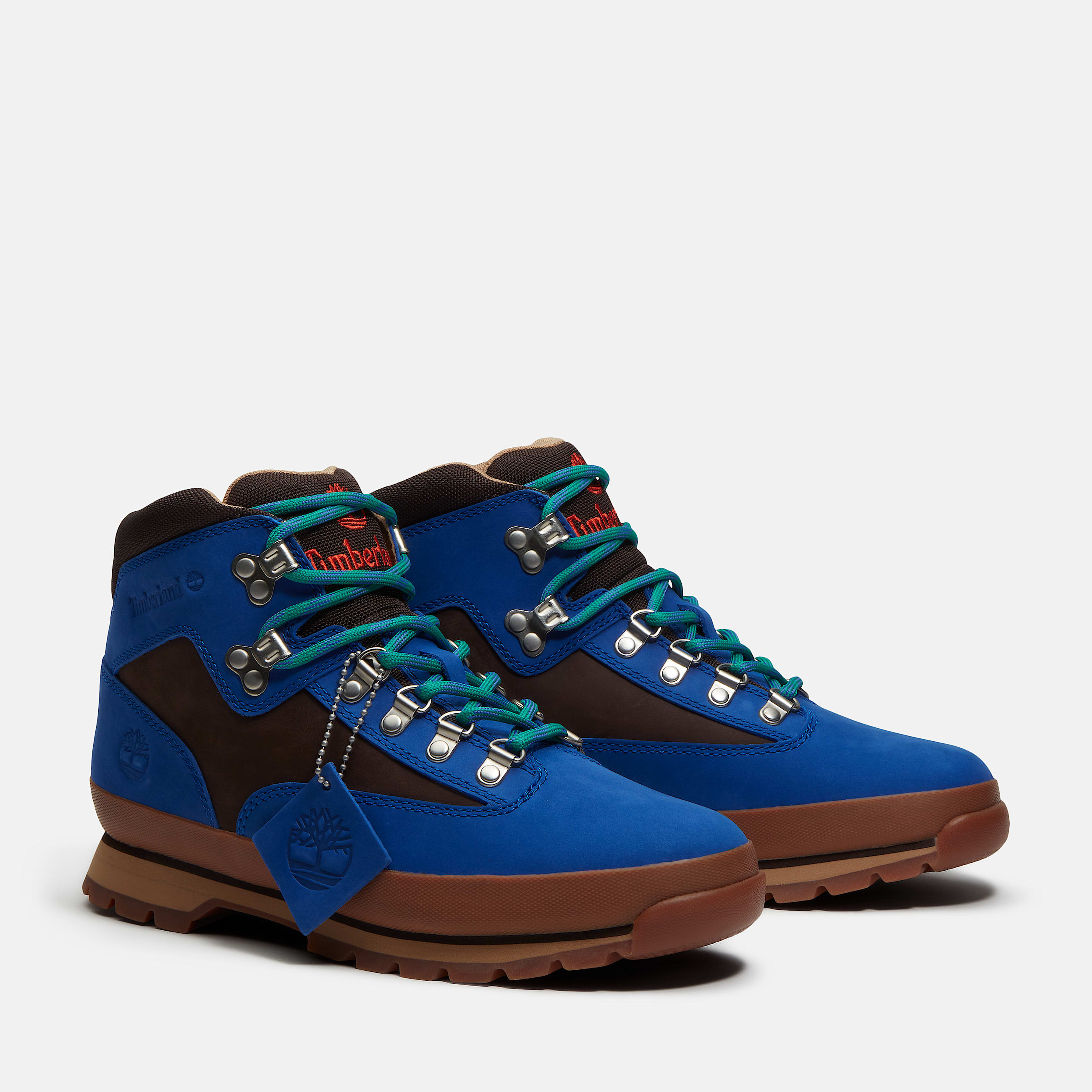 Euro Hiker for Men in Blue TBL Blue ALT4