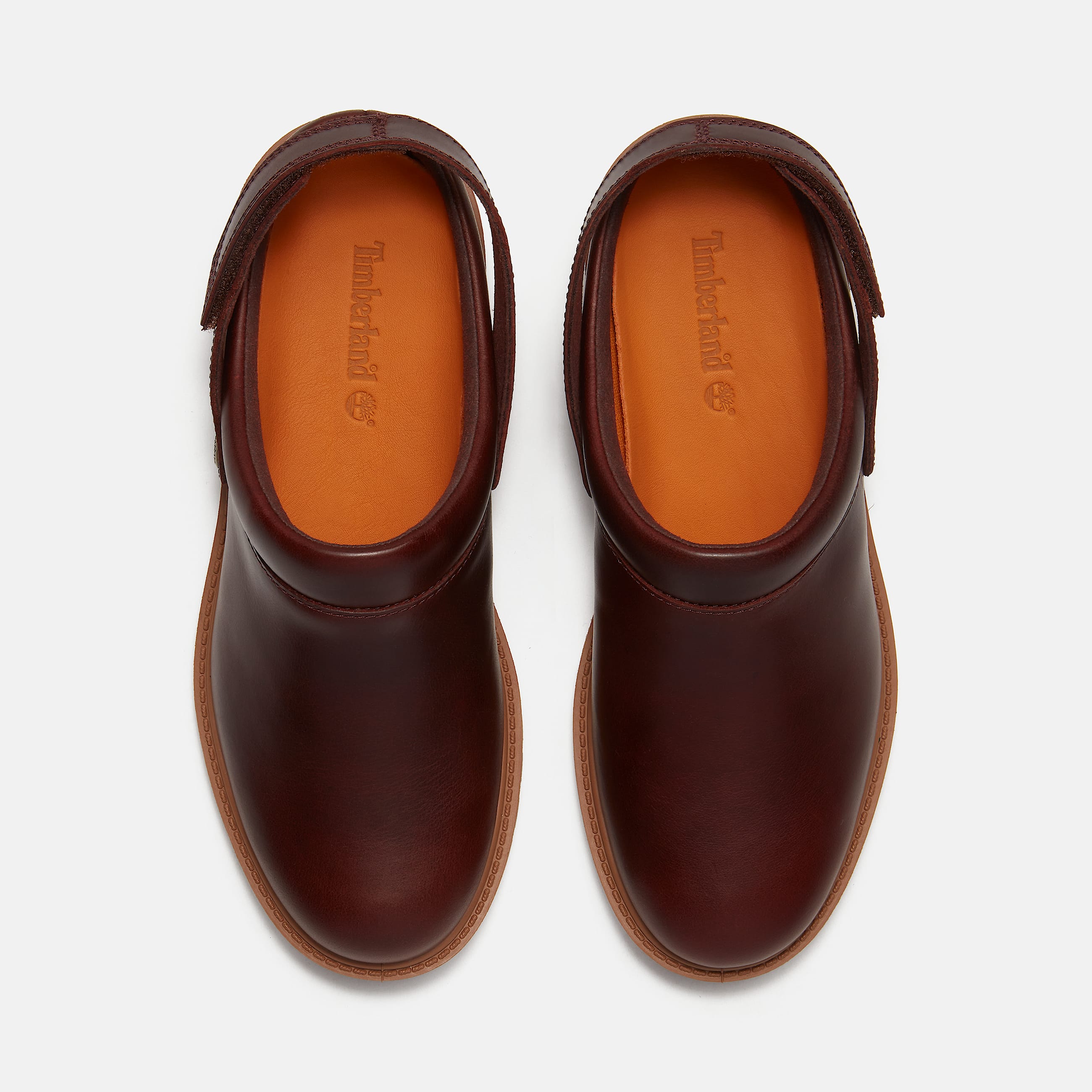 Timberland Premium Convertible Clog fr dam i burgundird TBL Vinrd ALT2