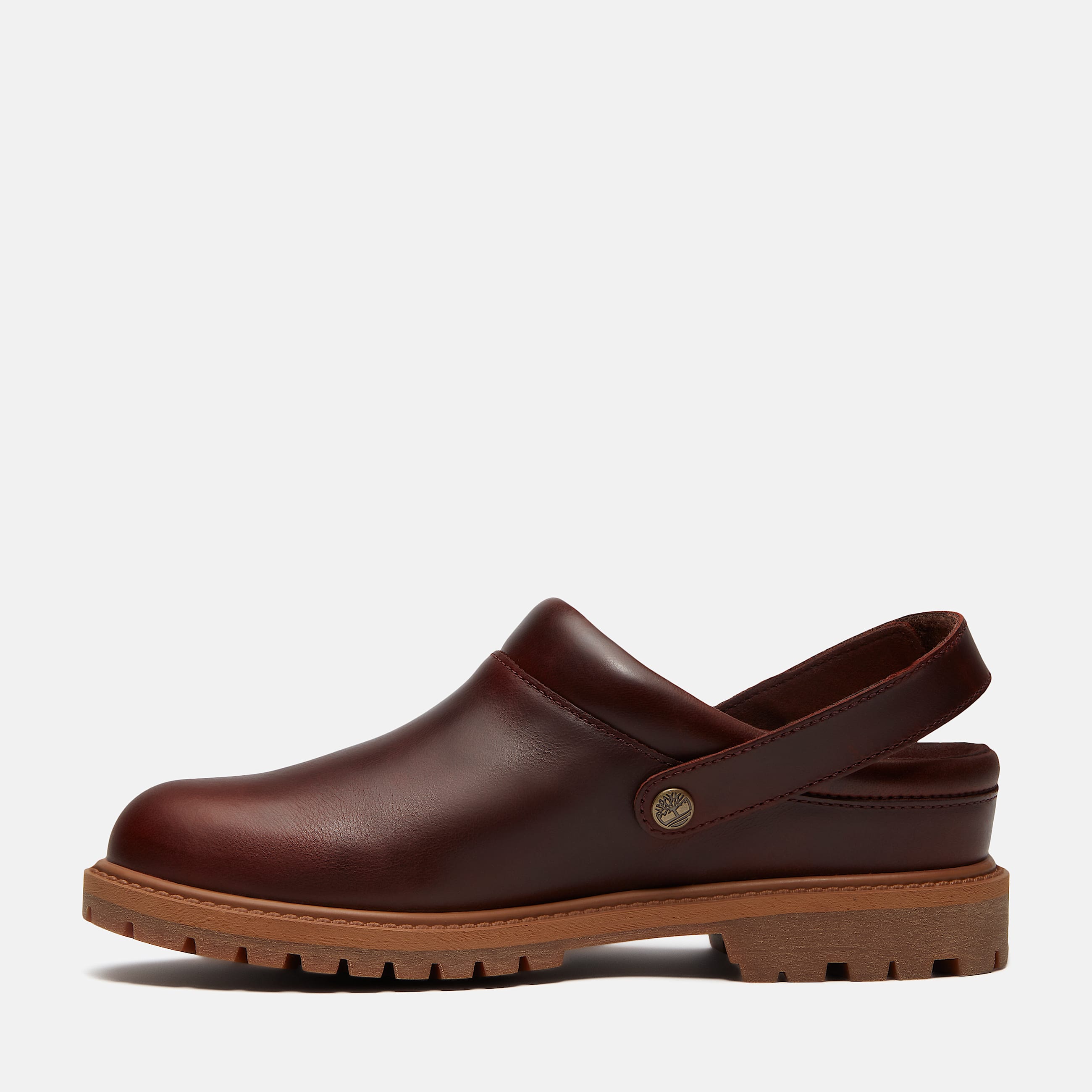 Timberland Premium Convertible Clog fr dam i burgundird TBL Vinrd ALT6