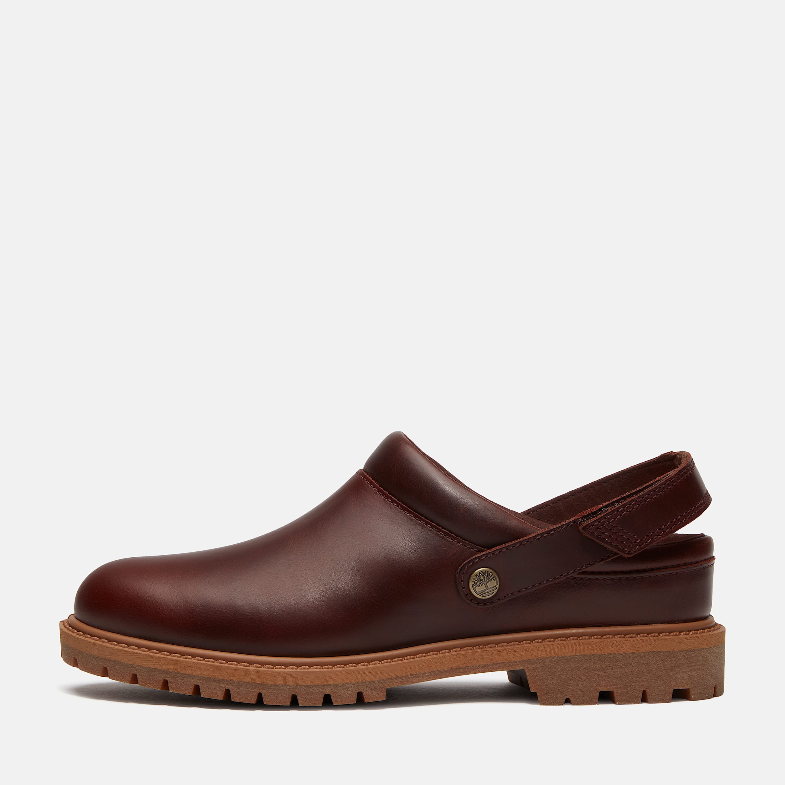 Timberland Premium Convertible Clog fr dam i burgundird TBL Vinrd ALT8