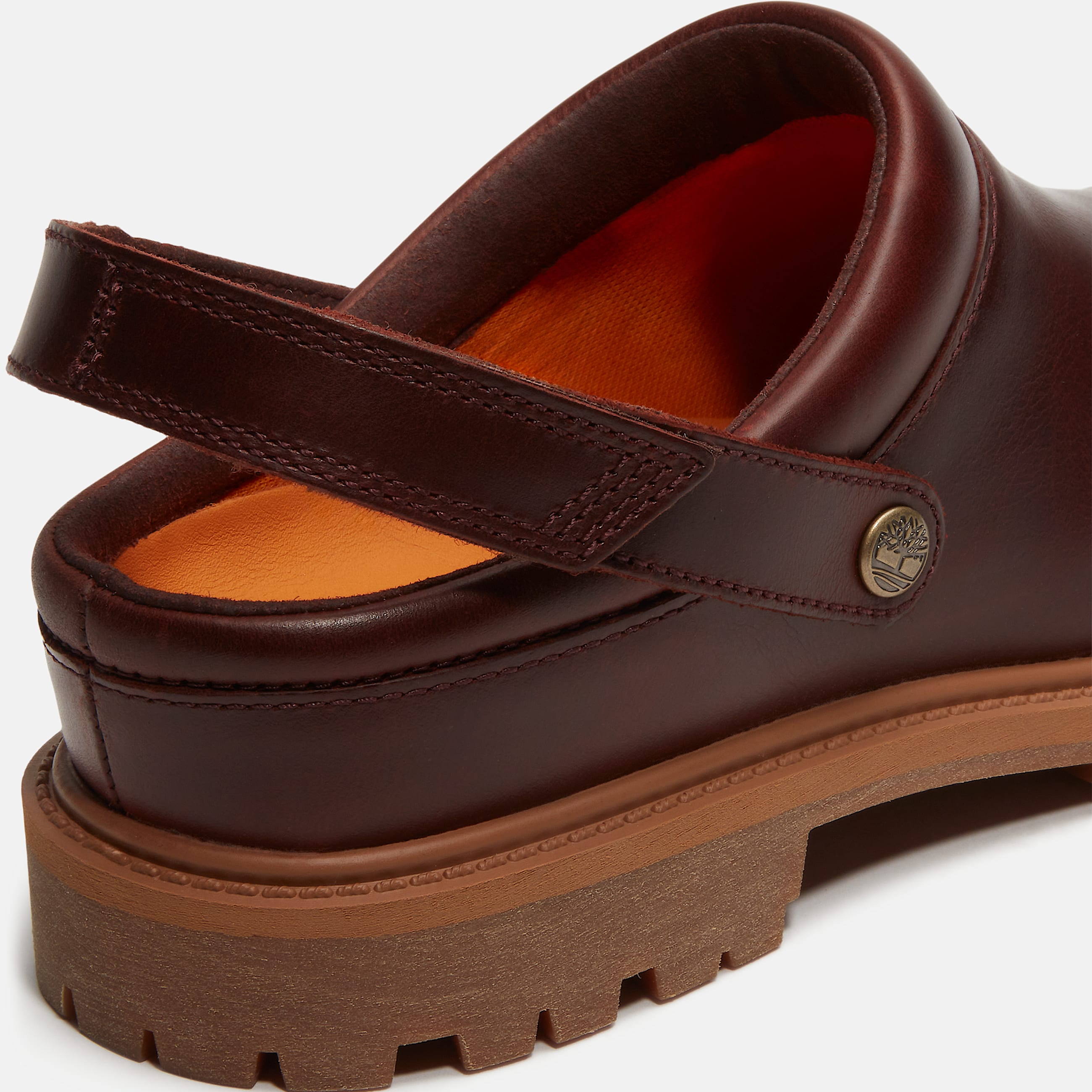 Timberland Premium Convertible Clog fr dam i burgundird TBL Vinrd ALT7