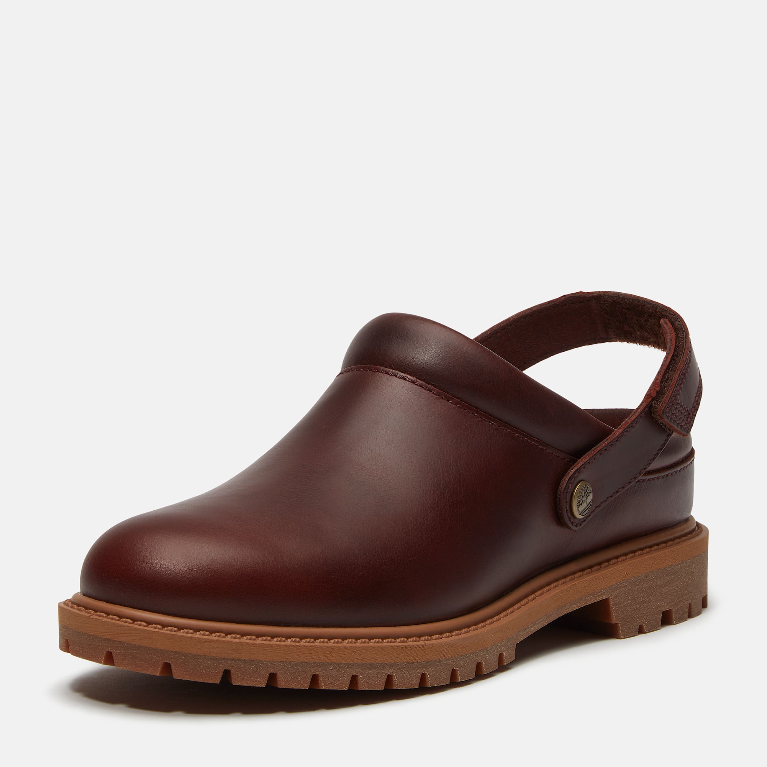 Timberland Premium Convertible Clog fr dam i burgundird TBL Vinrd ALT9