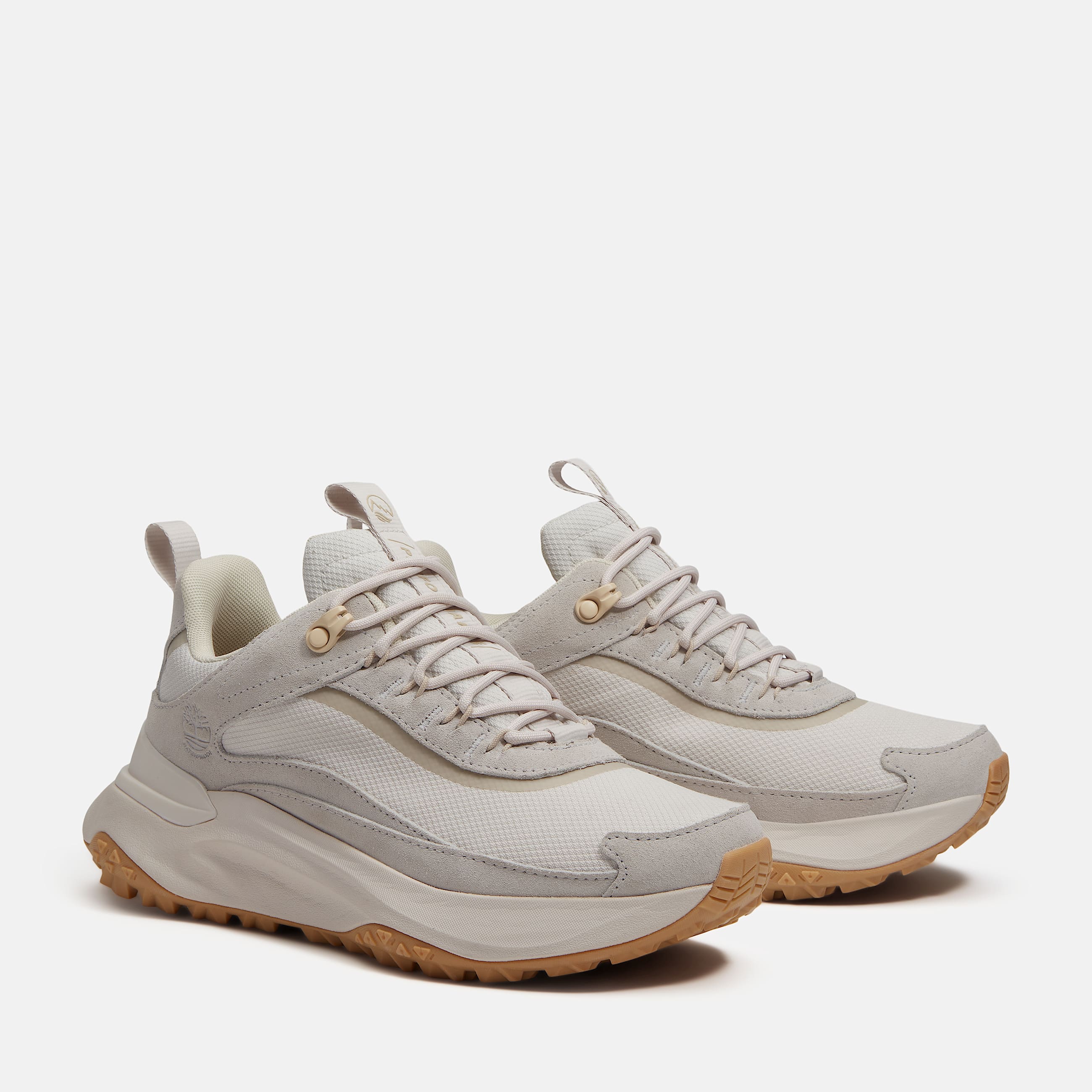 Motion Access Waterproof Trainer for Women in Light Grey TBL Grey ALT4