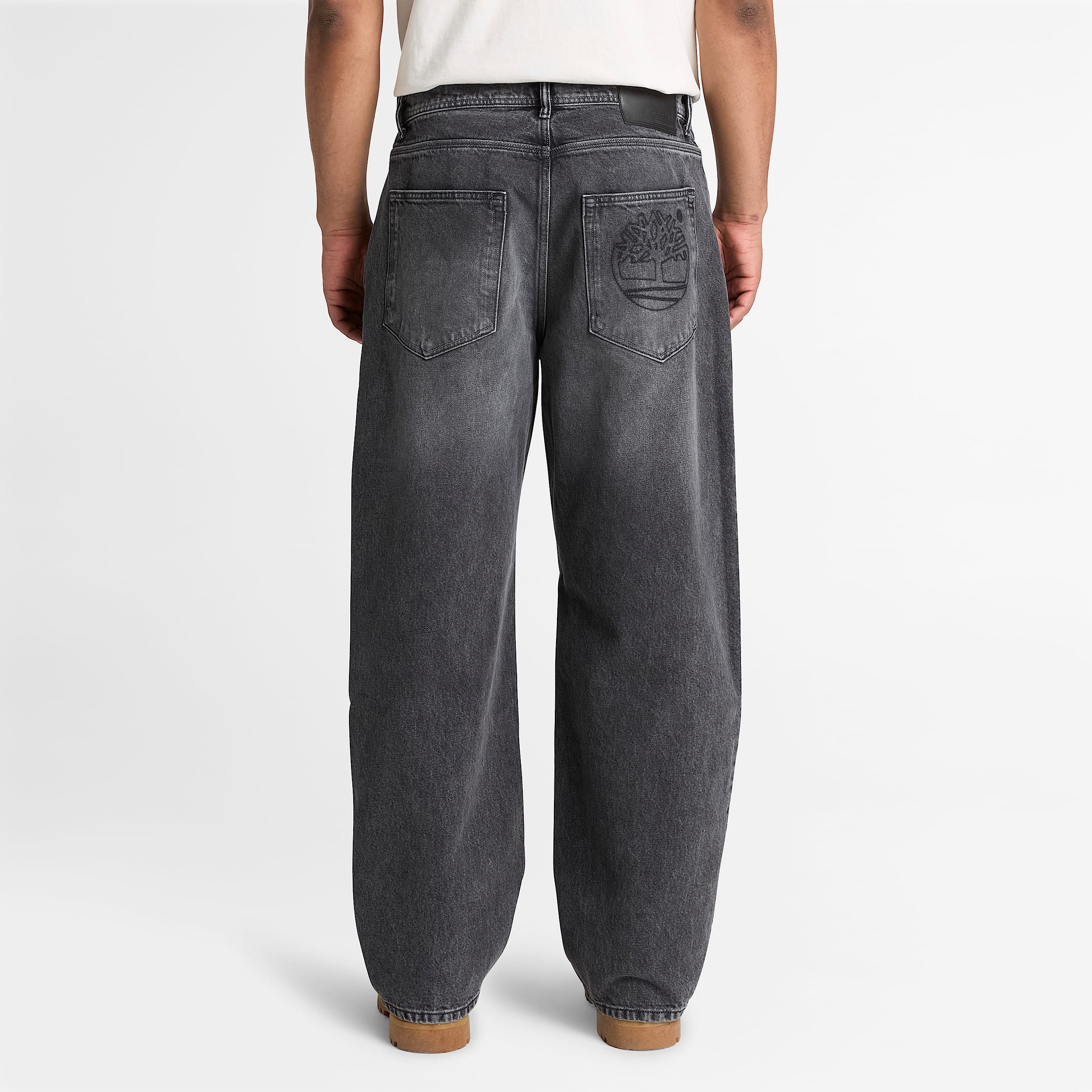 Jean baggy pour homme noir TBL noir ALT8