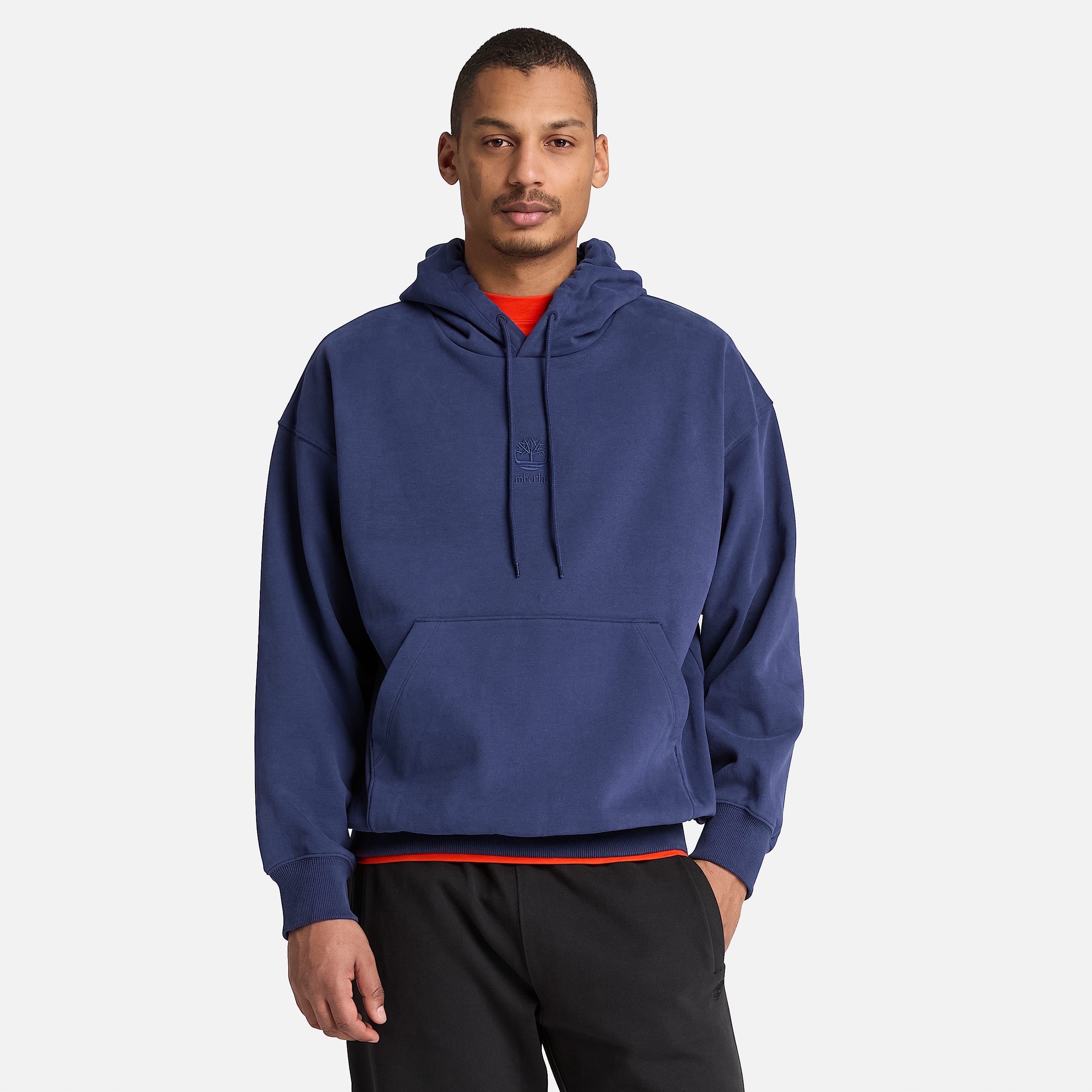 Shorewood Core Hoodie for Men in Dark Blue TBL Blue ALT1