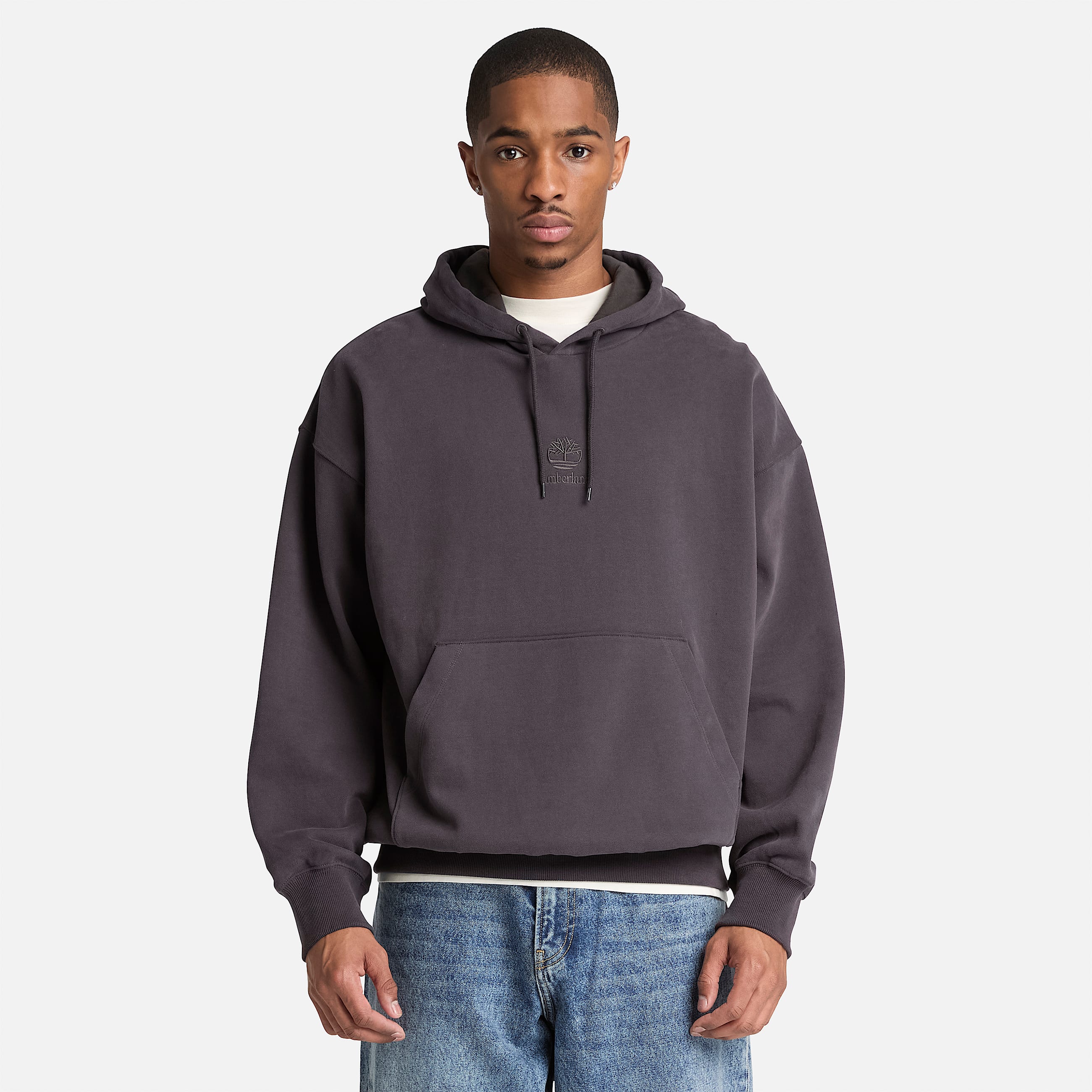 Shorewood Core Hoodie for Men in Black TBL Black ALT1