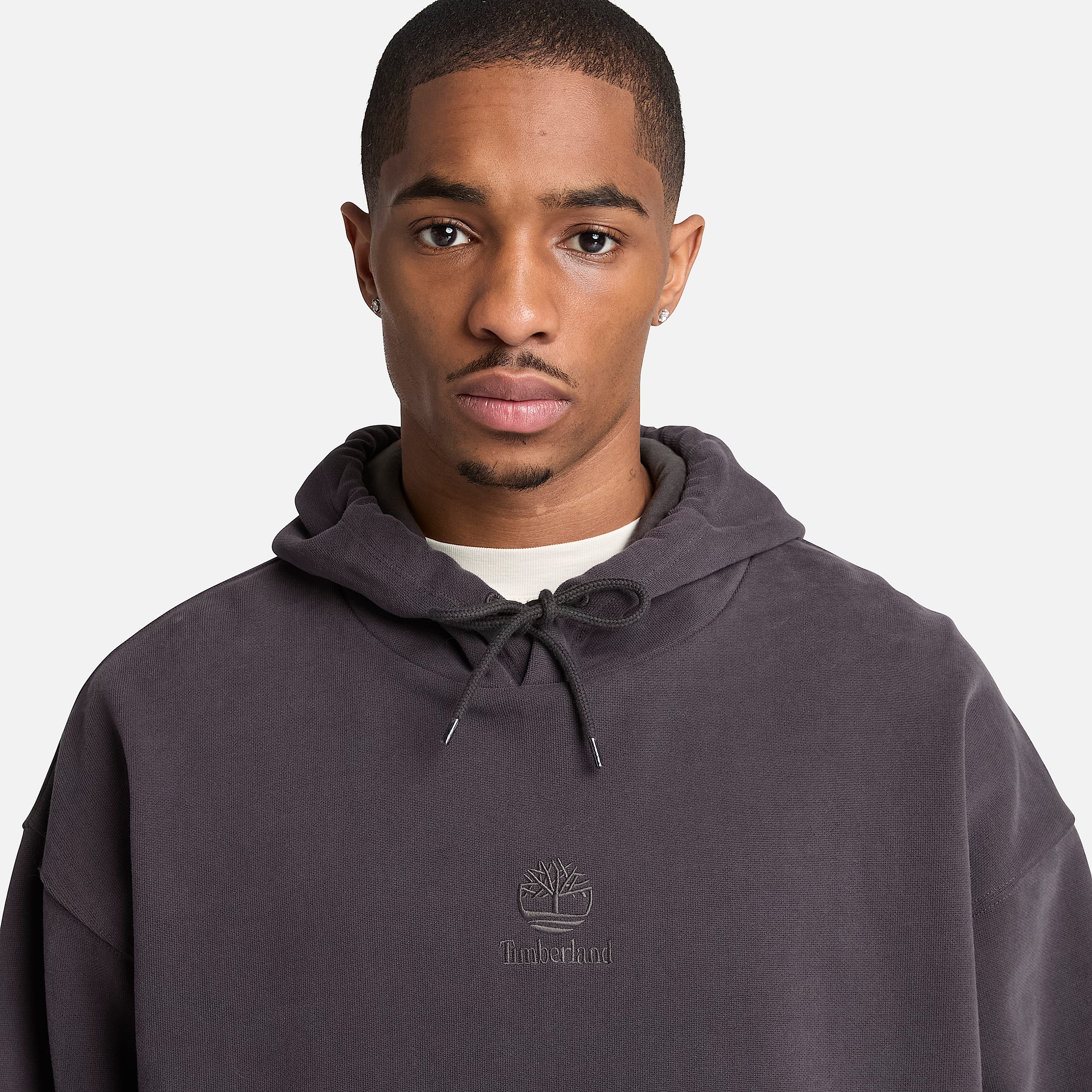 Shorewood Core Hoodie for Men in Black TBL Black ALT3