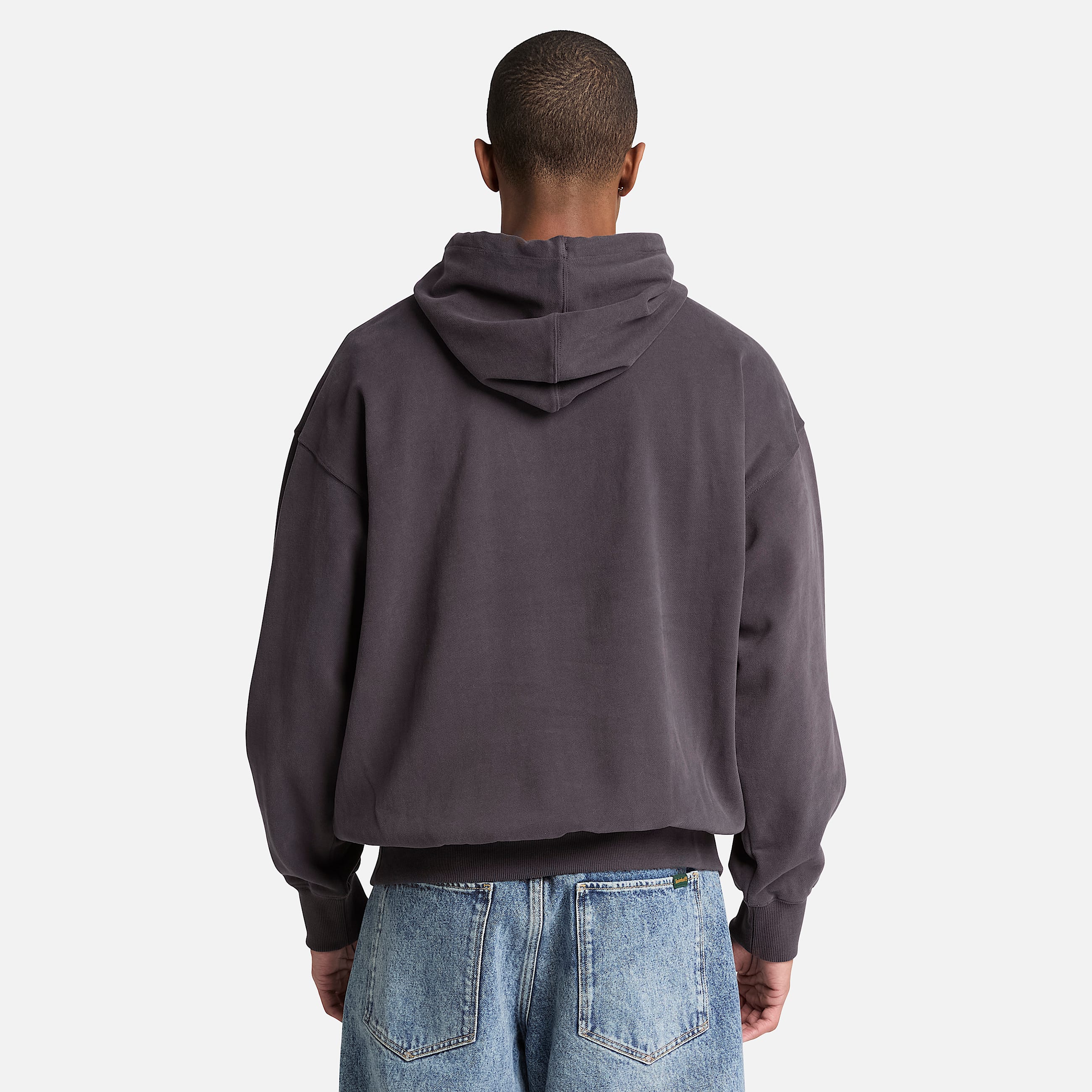 Shorewood Core Hoodie for Men in Black TBL Black ALT8