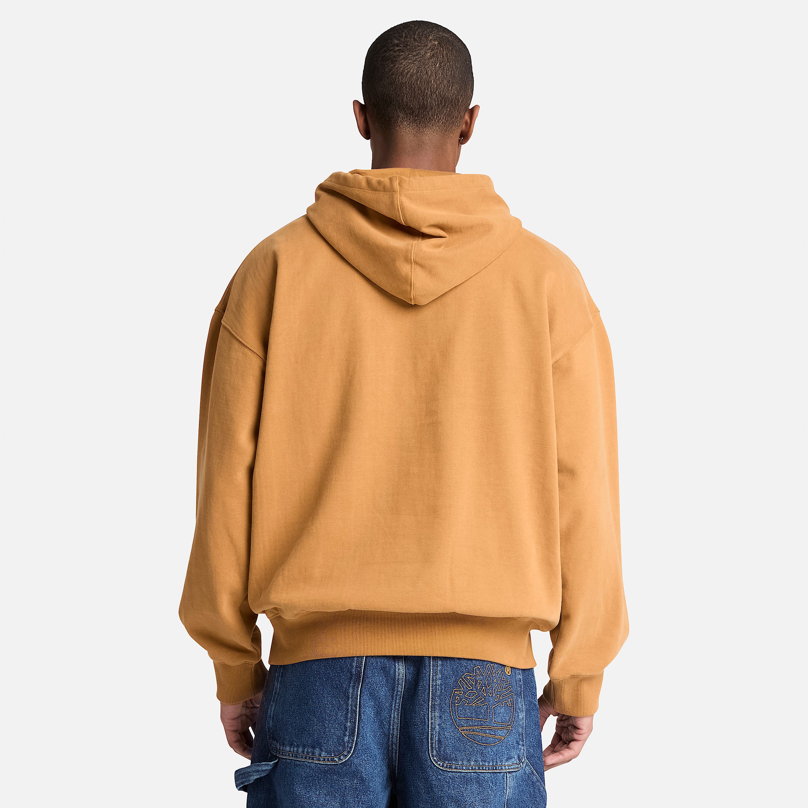 Shorewood Core Hoodie for Men in Yellow TBL Yellow ALT8