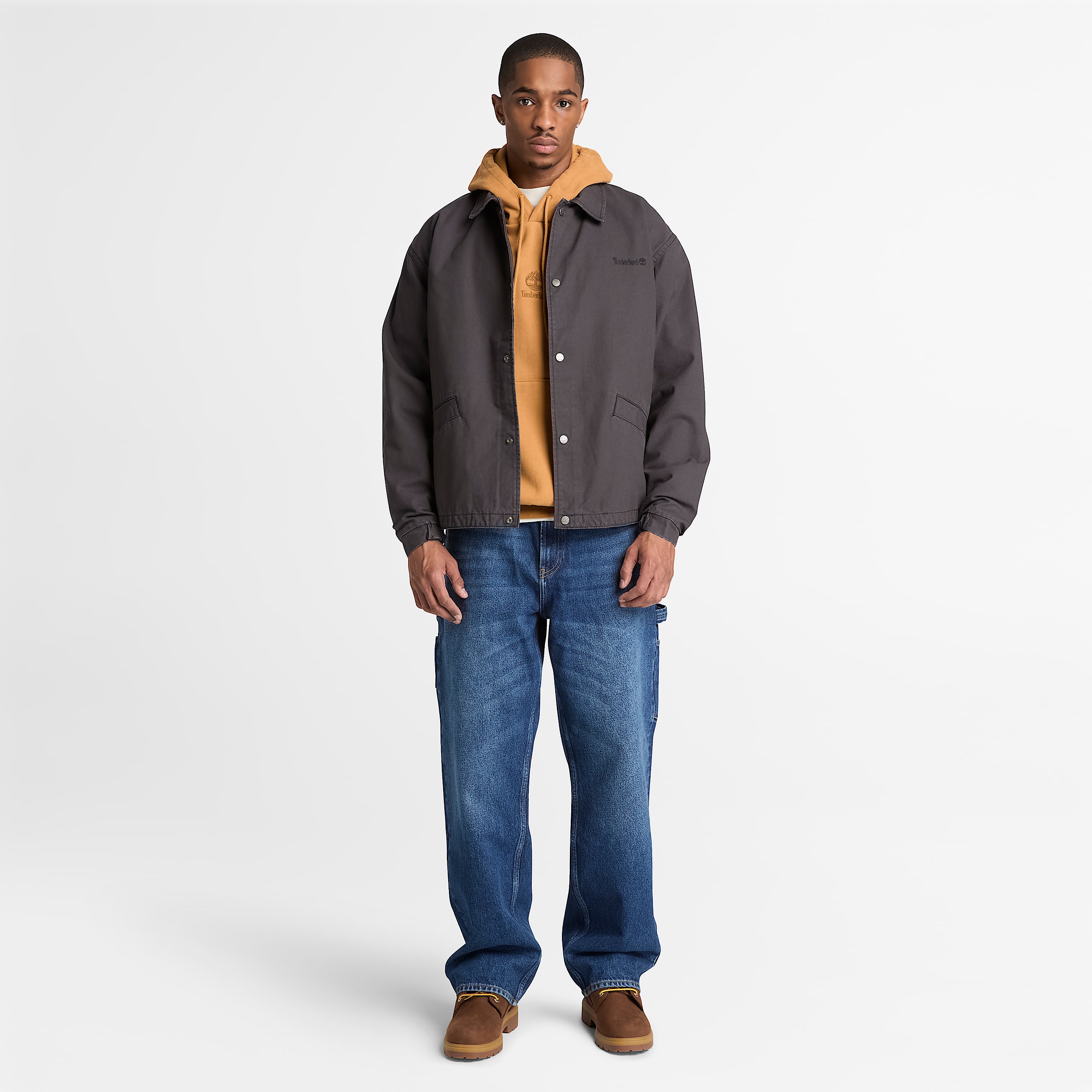 Shorewood Core Hoodie for Men in Yellow TBL Yellow ALT2