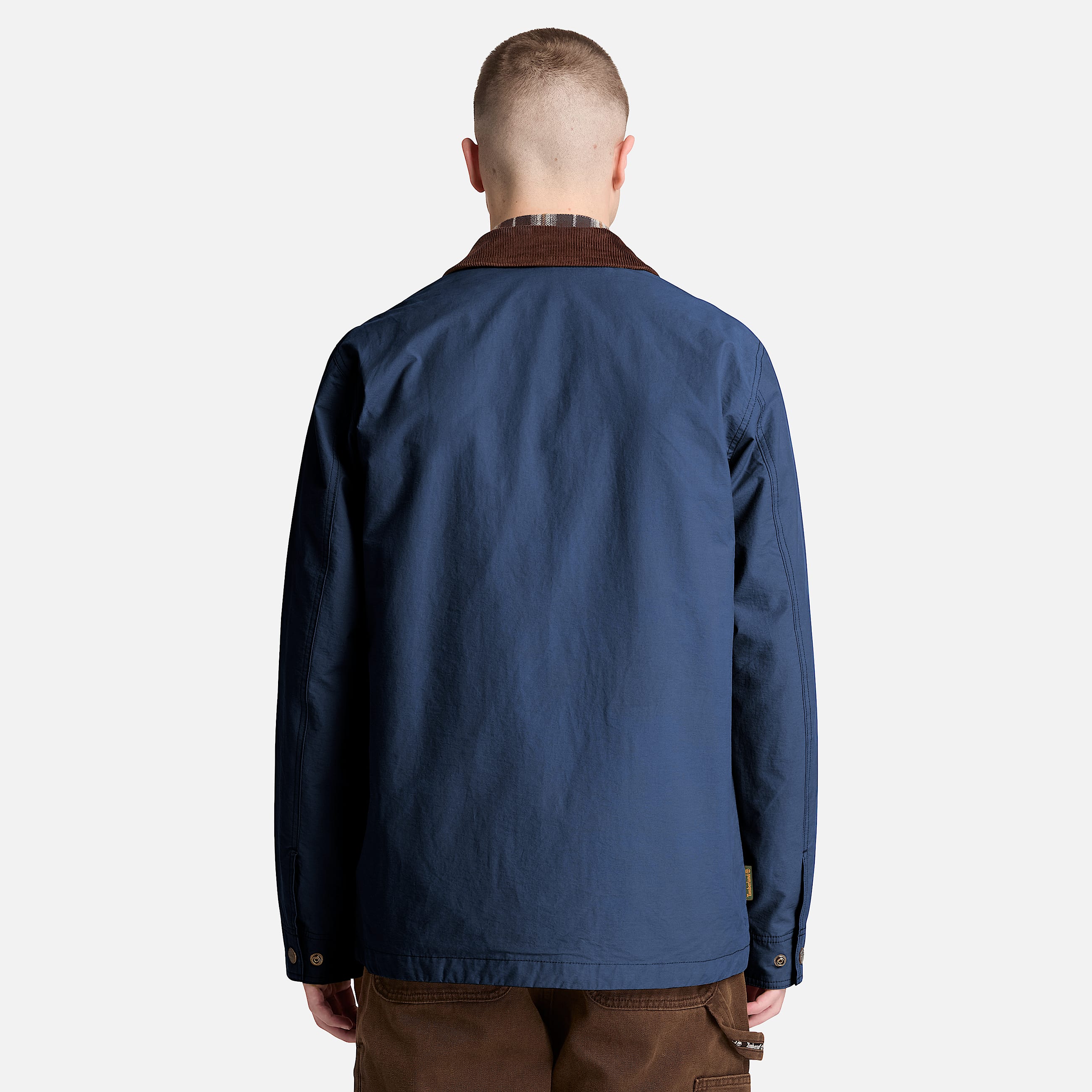 Wenham Water Repellent Field Coat for Men in Dark Blue TBL Blue ALT8