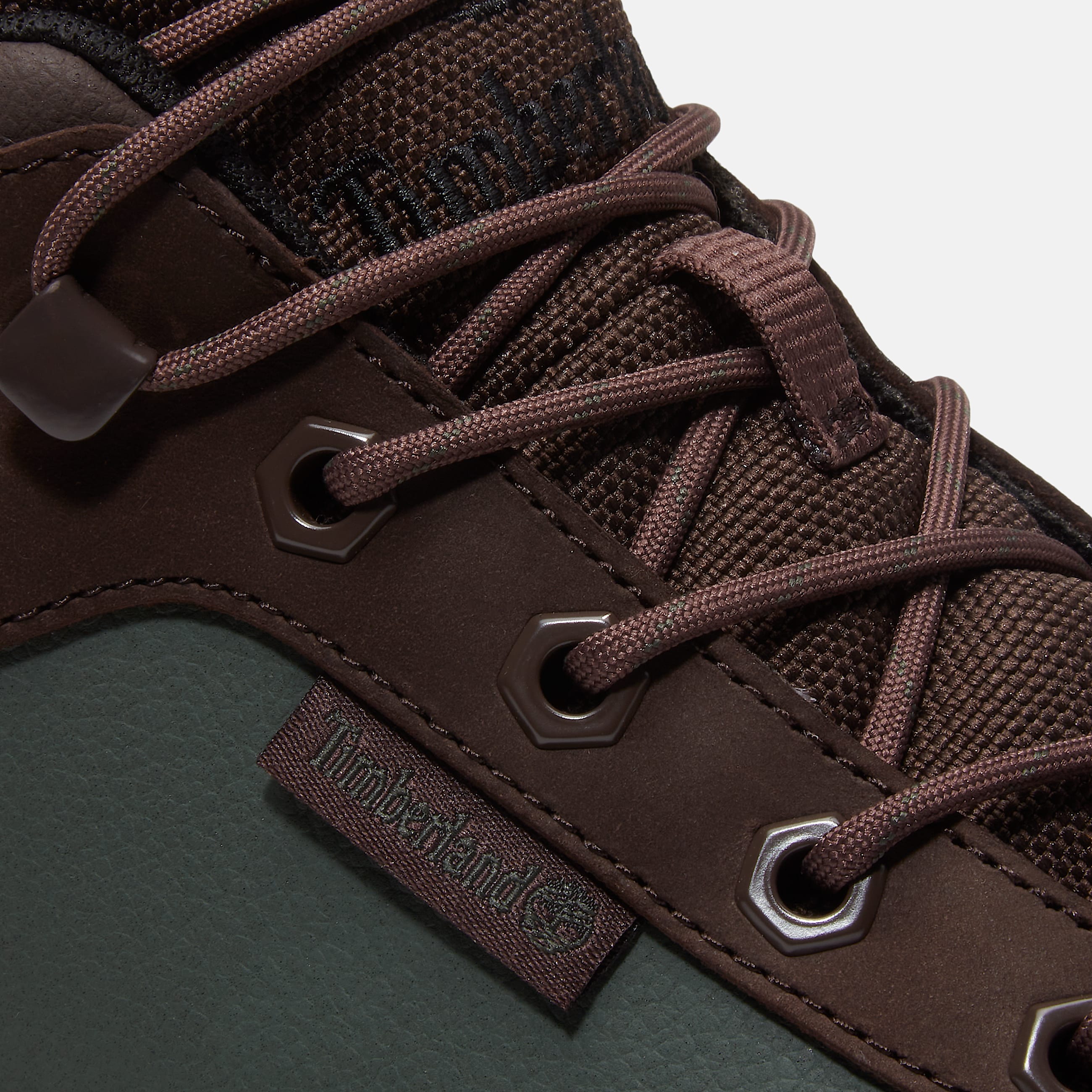 Field Trekker Trainer for Men in Dark BrownDark Green TBL Brown ALT7