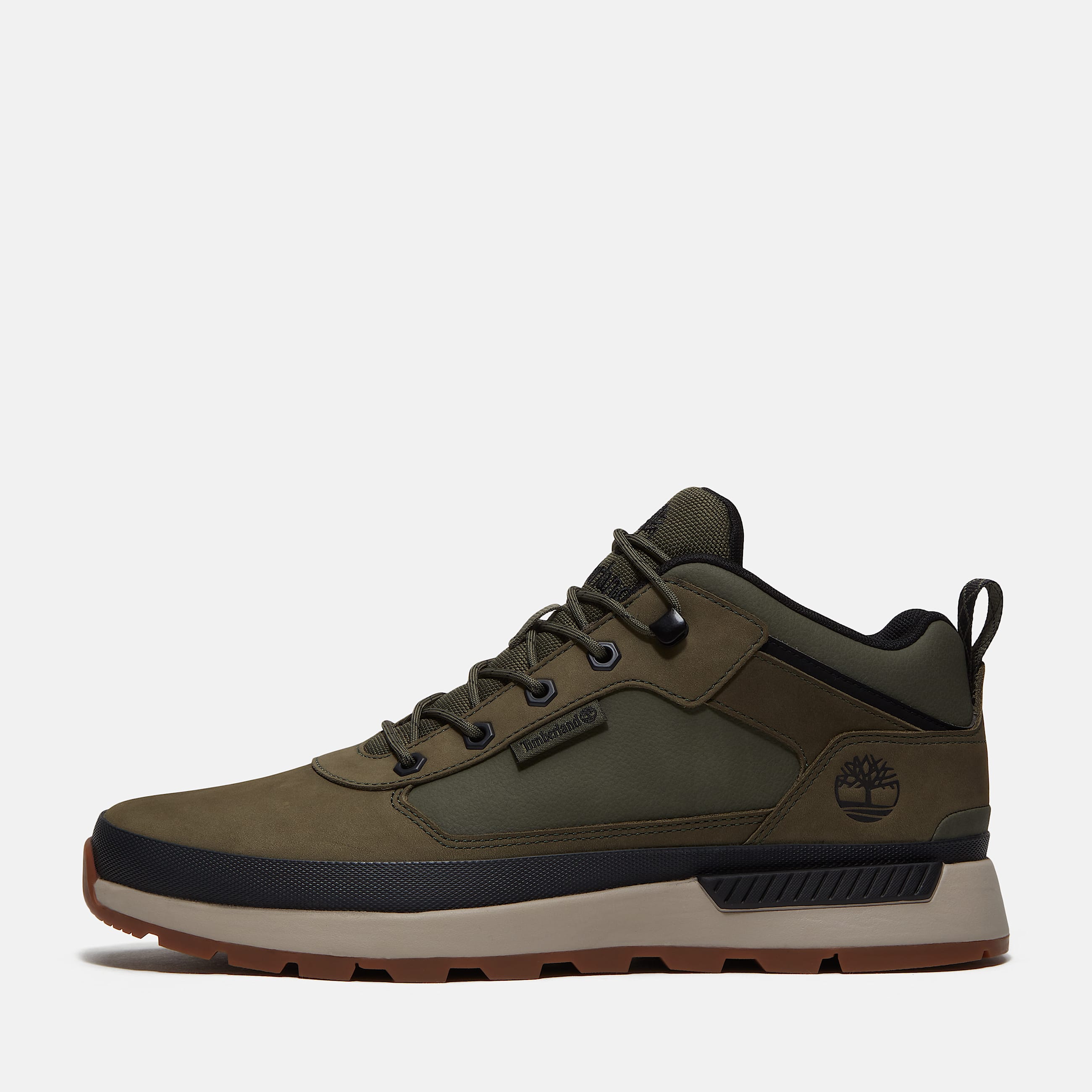 Basket Field Trekker pour homme en vert fonc TBL Verte ALT8