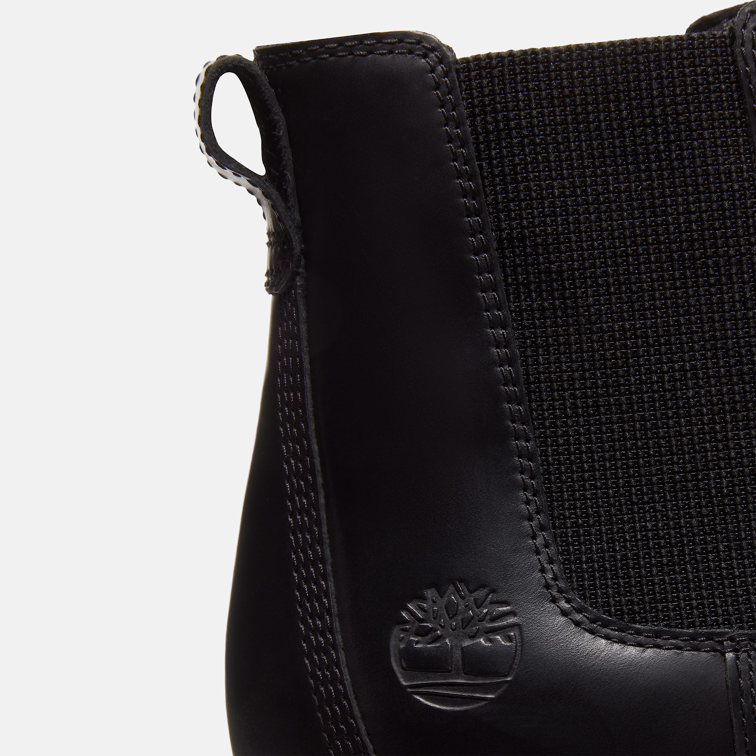 Britton Drive Chelsea Boot for Men in Black TBL Black ALT7