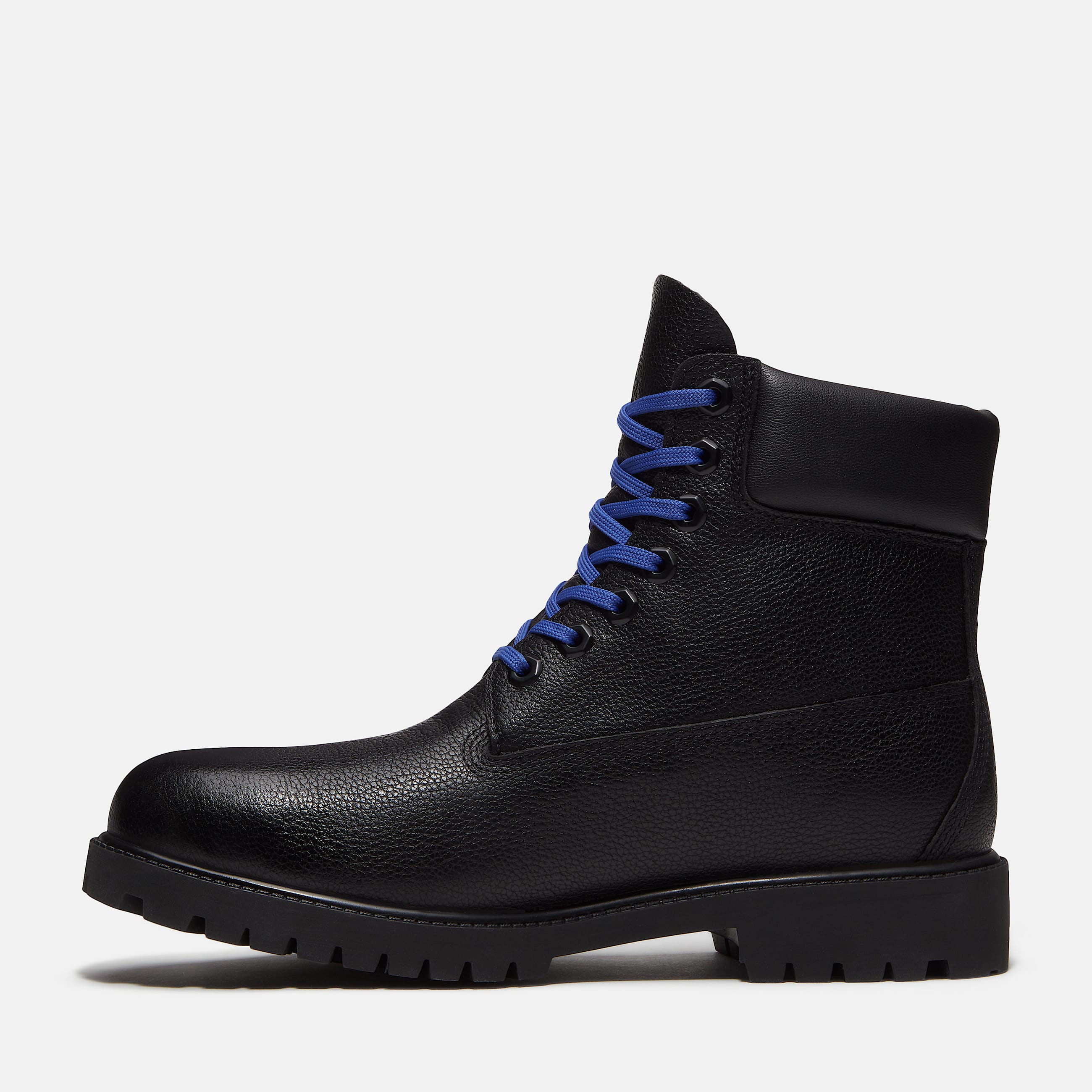 Timberland Heritage 6Inch Waterproof Boot for Men in Black TBL Black ALT6