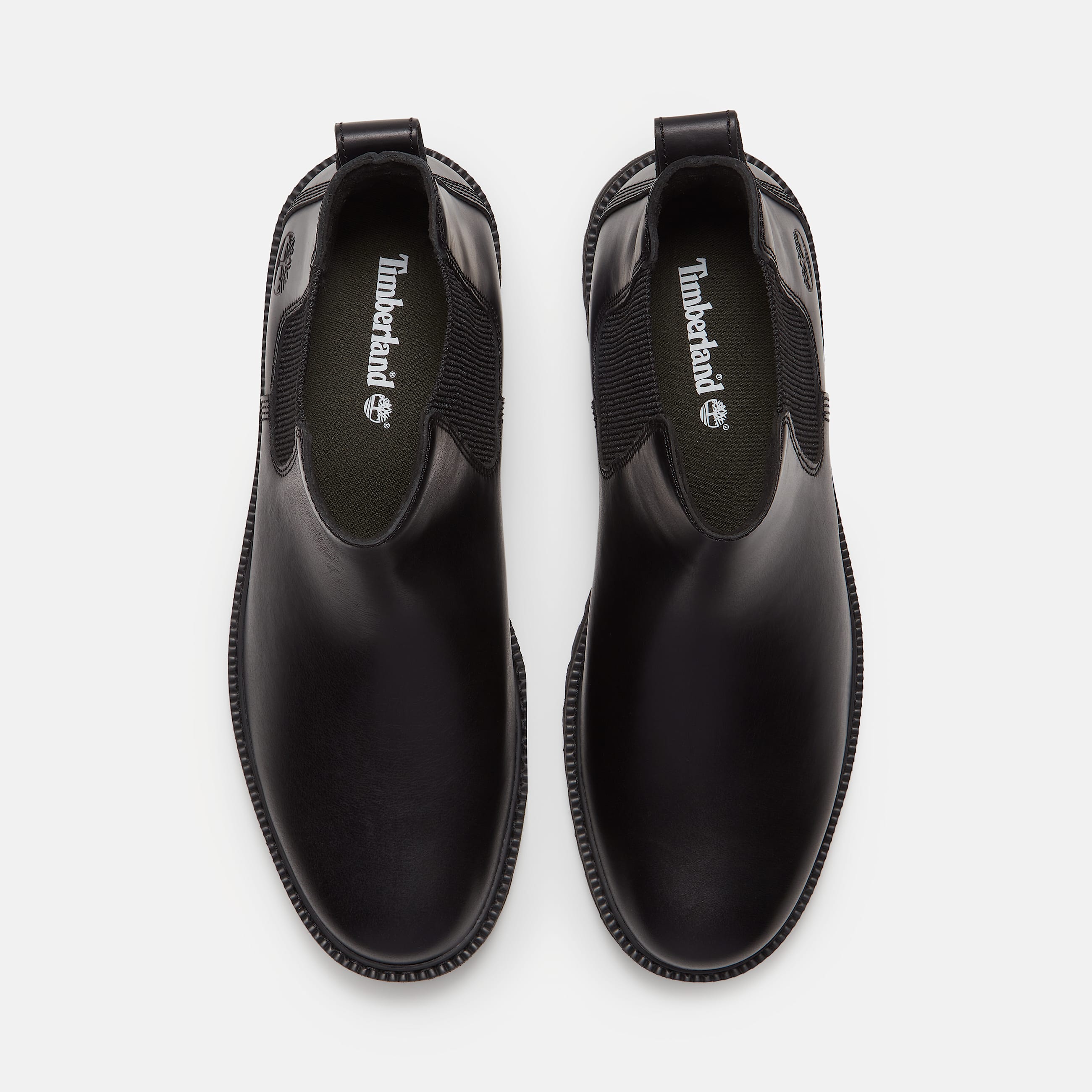 Britton Drive Chelsea Boot for Men in Black TBL Black ALT2