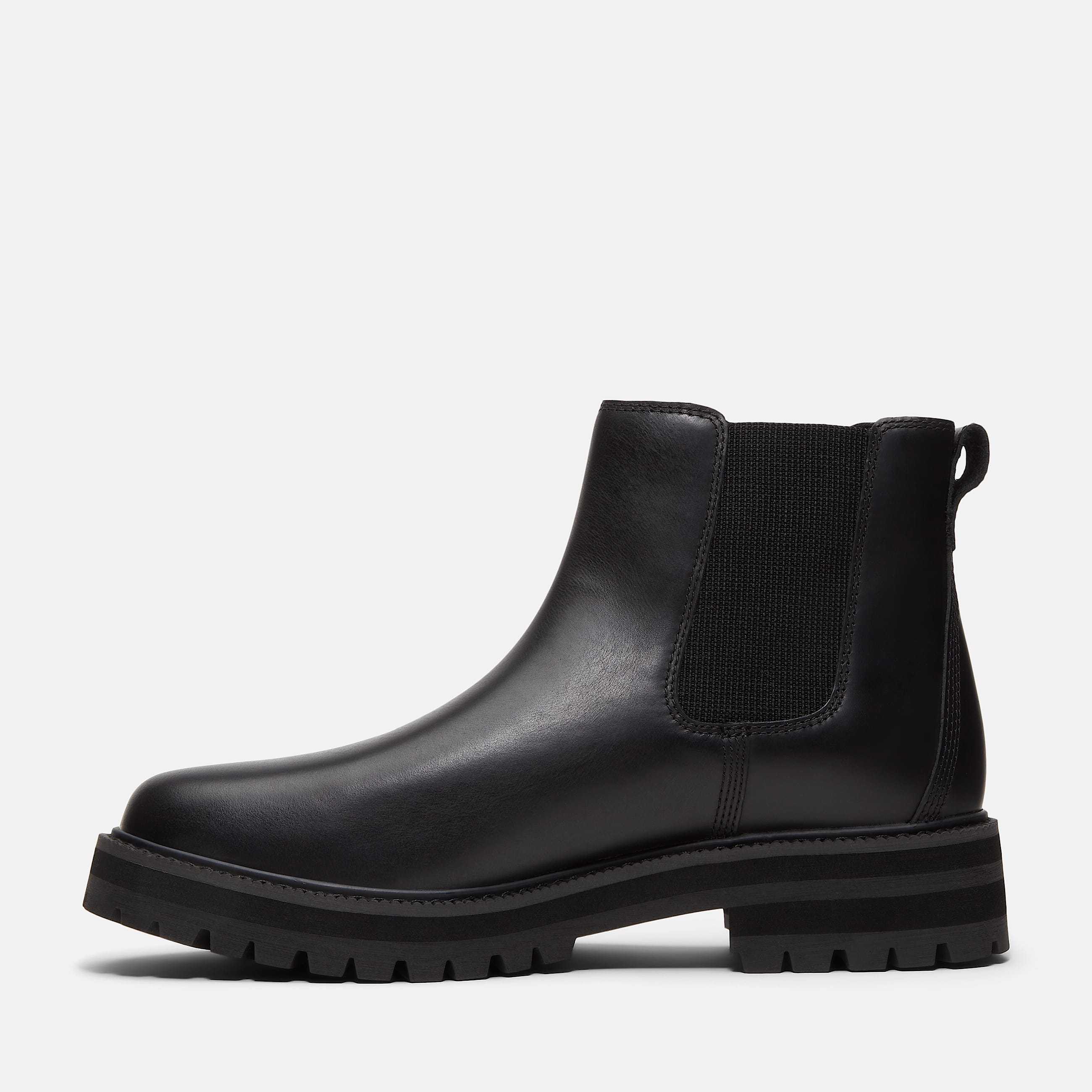Britton Drive Chelsea Boot for Men in Black TBL Black ALT6