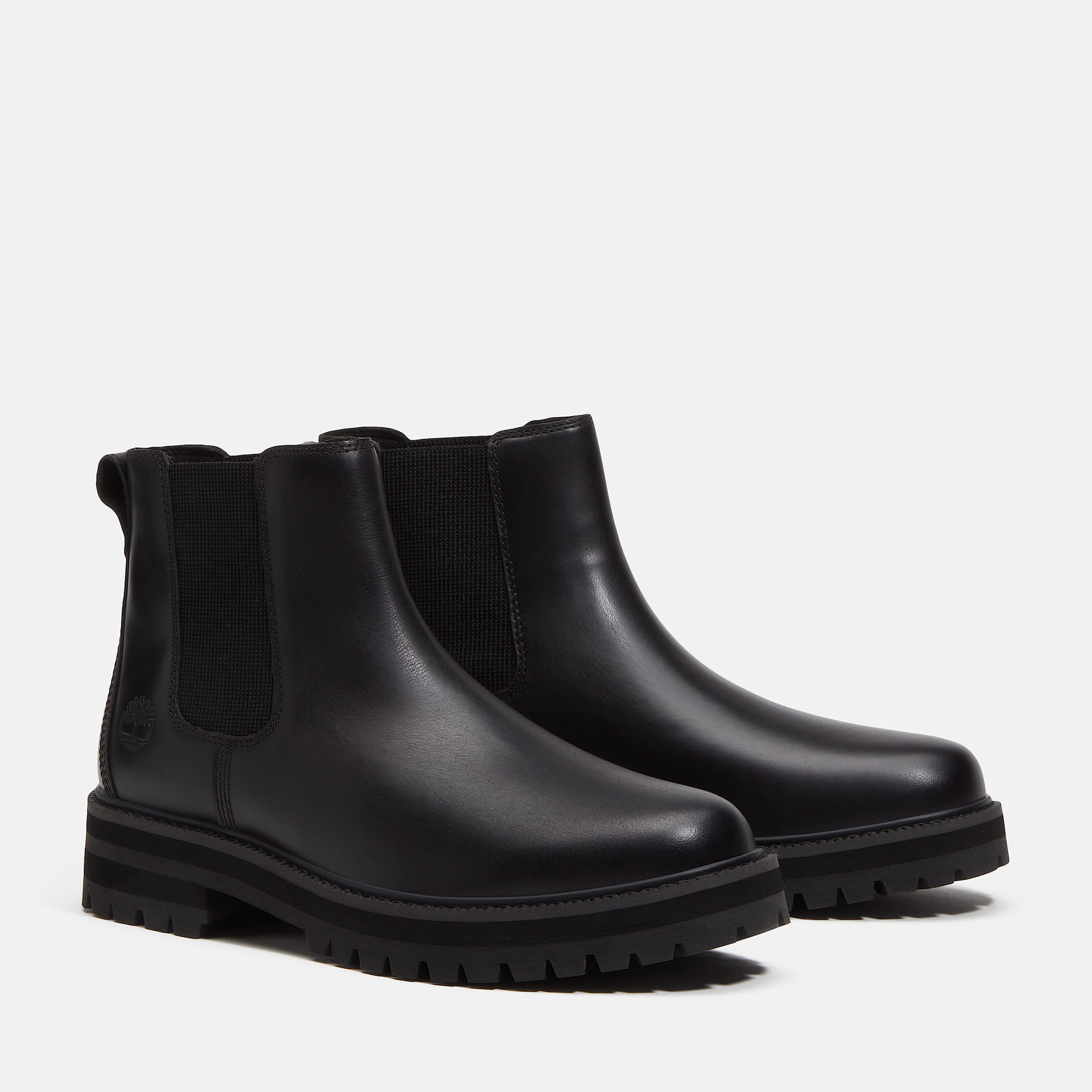 Britton Drive Chelsea Boot for Men in Black TBL Black ALT4