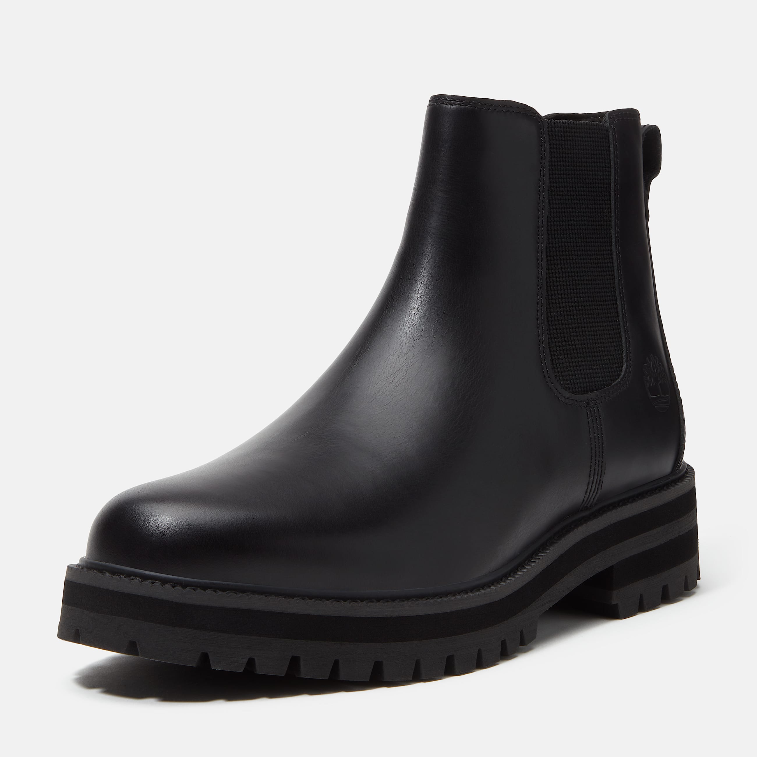 Britton Drive Chelsea Boot for Men in Black TBL Black ALT9