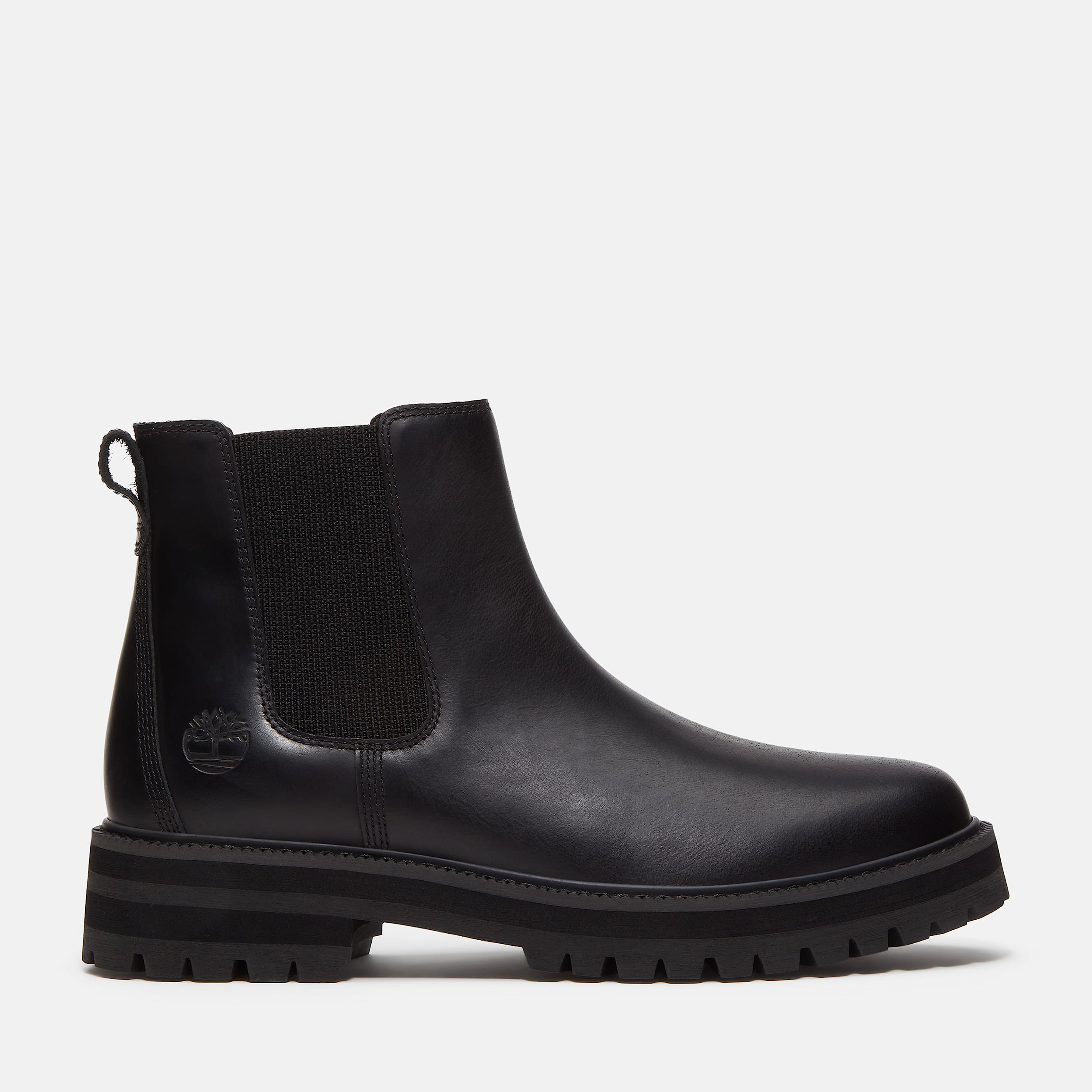 Britton Drive Chelsea Boot for Men in Black TBL Black HERO
