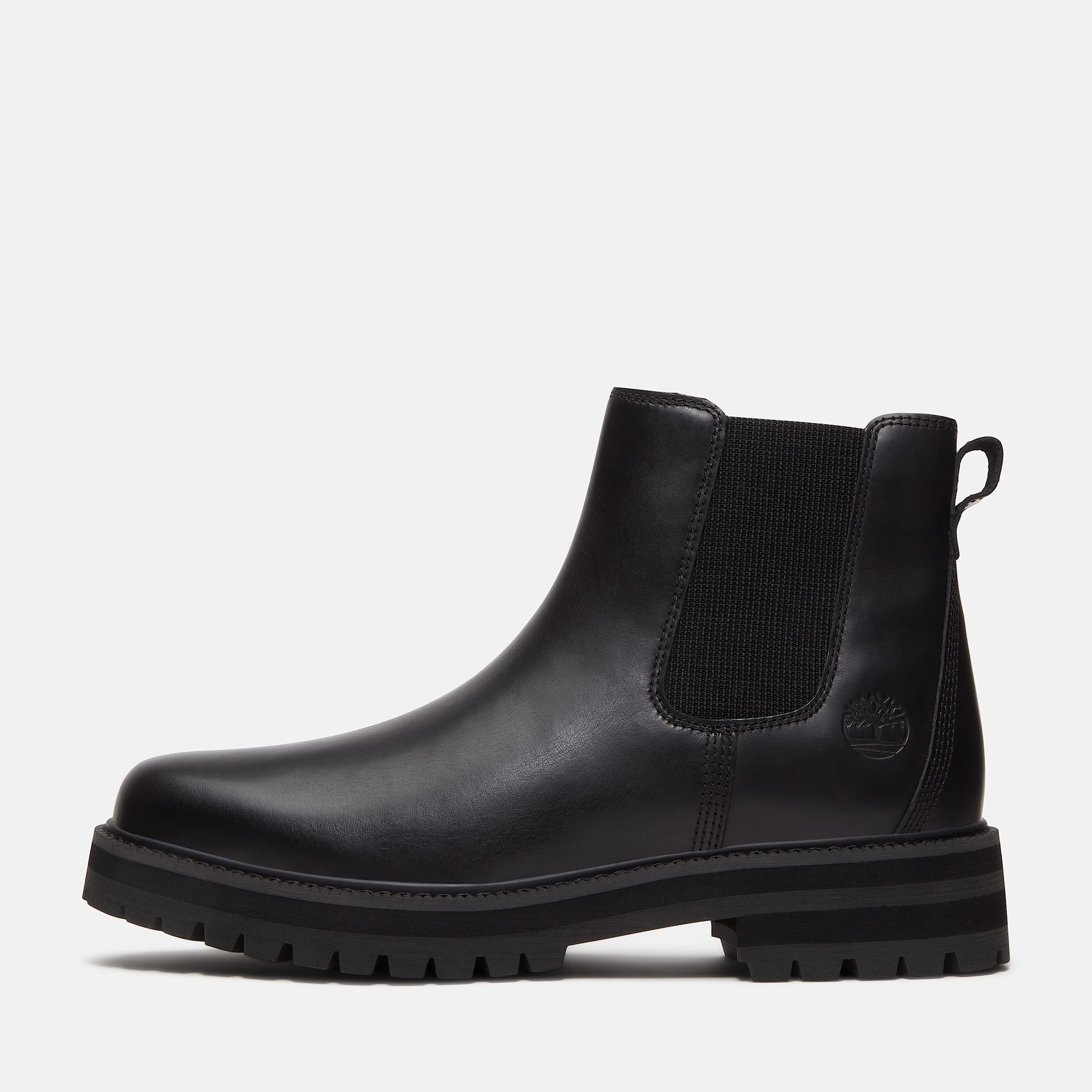 Britton Drive Chelsea Boot for Men in Black TBL Black ALT8