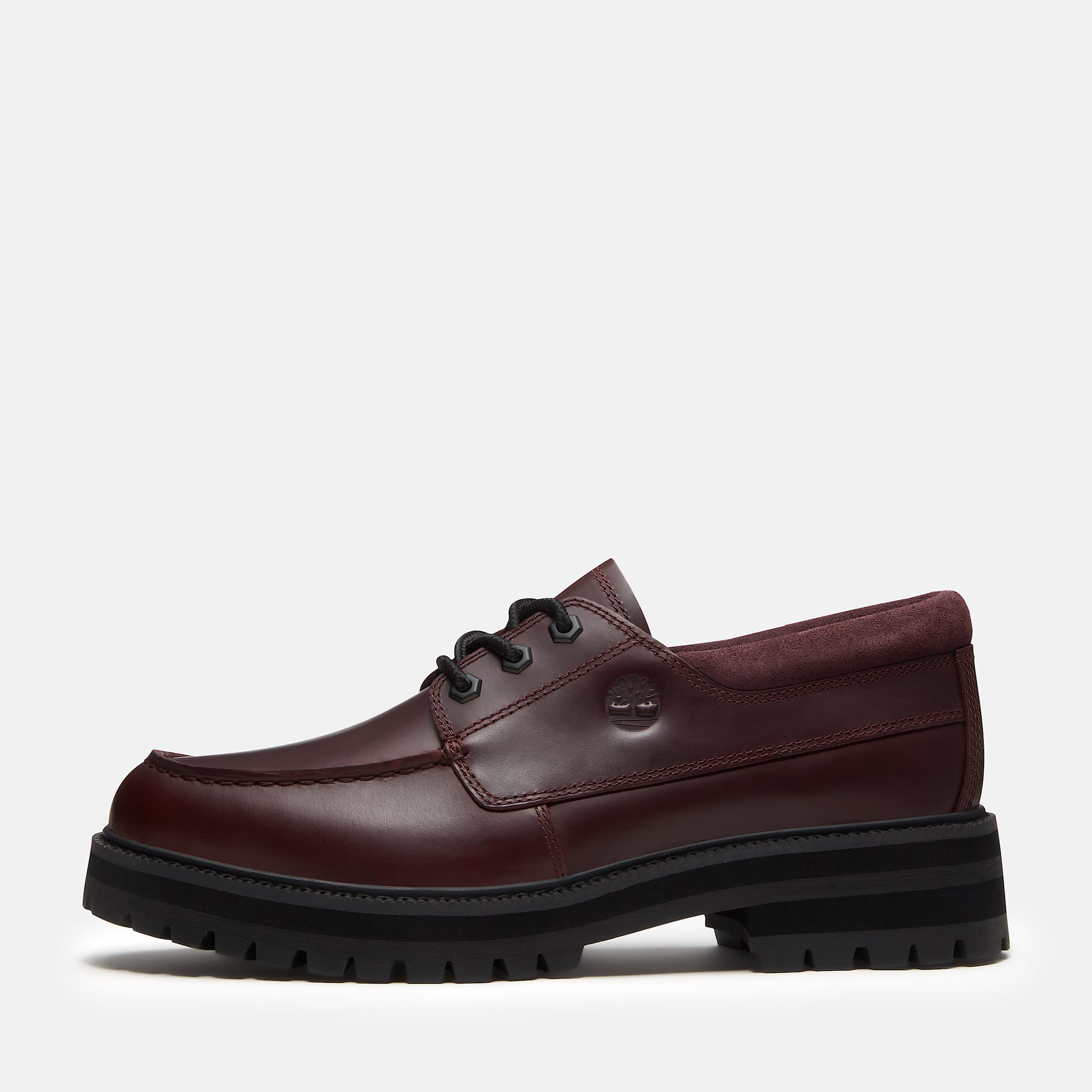 Britton Drive Shoe for Men in Burgundy TBL Burgundy ALT8